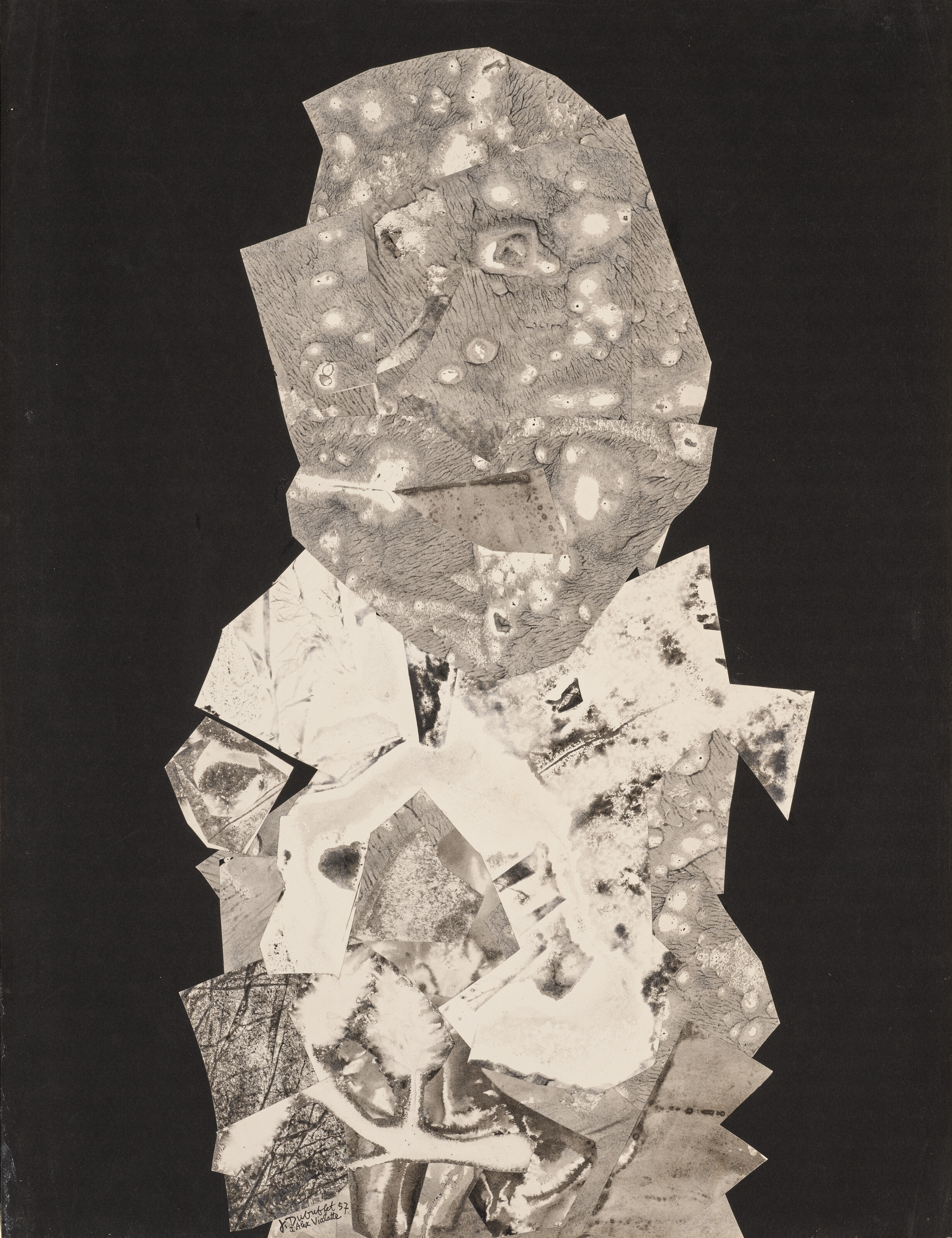 Jean Dubuffet — Эммитуфле