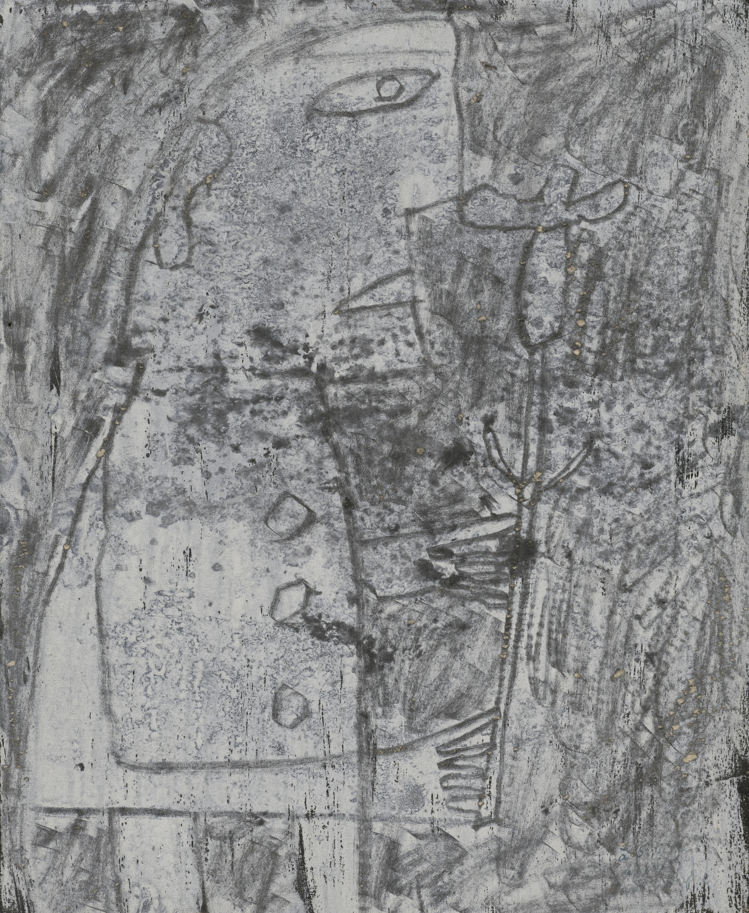Jean Dubuffet — Респиратор для человека без запаха