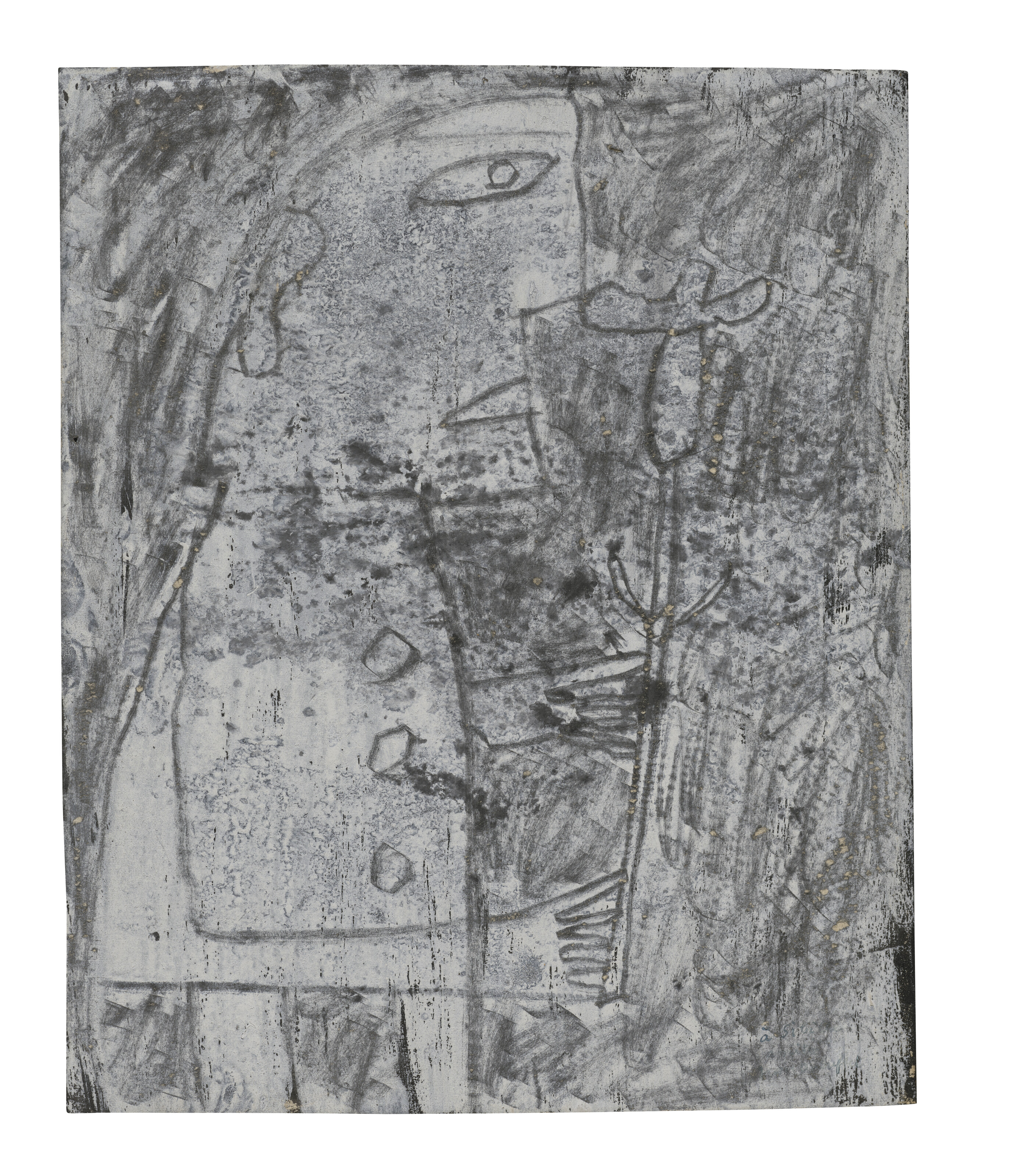 Jean Dubuffet — Респиратор для человека без запаха, изображение 2
