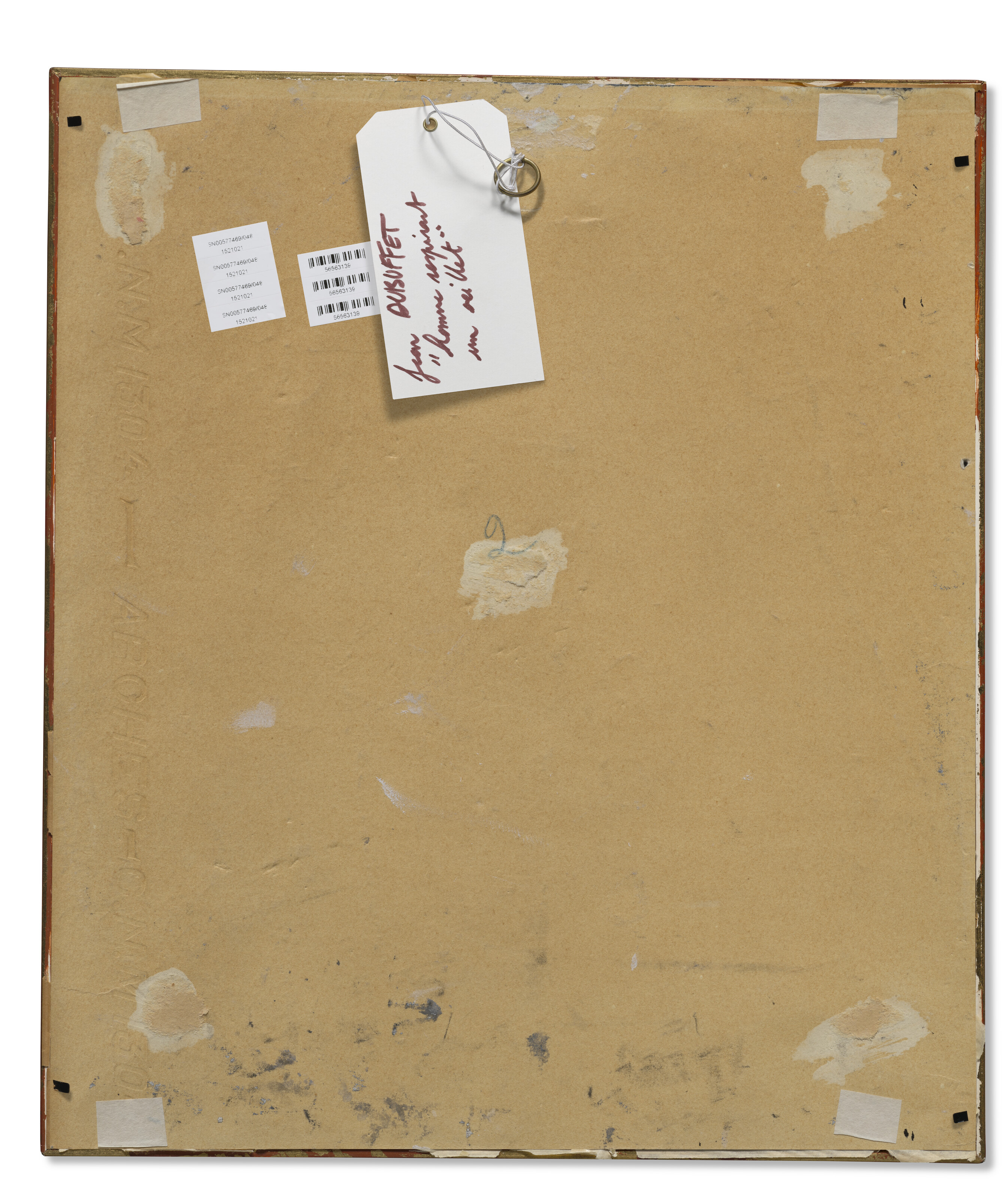 Jean Dubuffet — Респиратор для человека без запаха, изображение 5