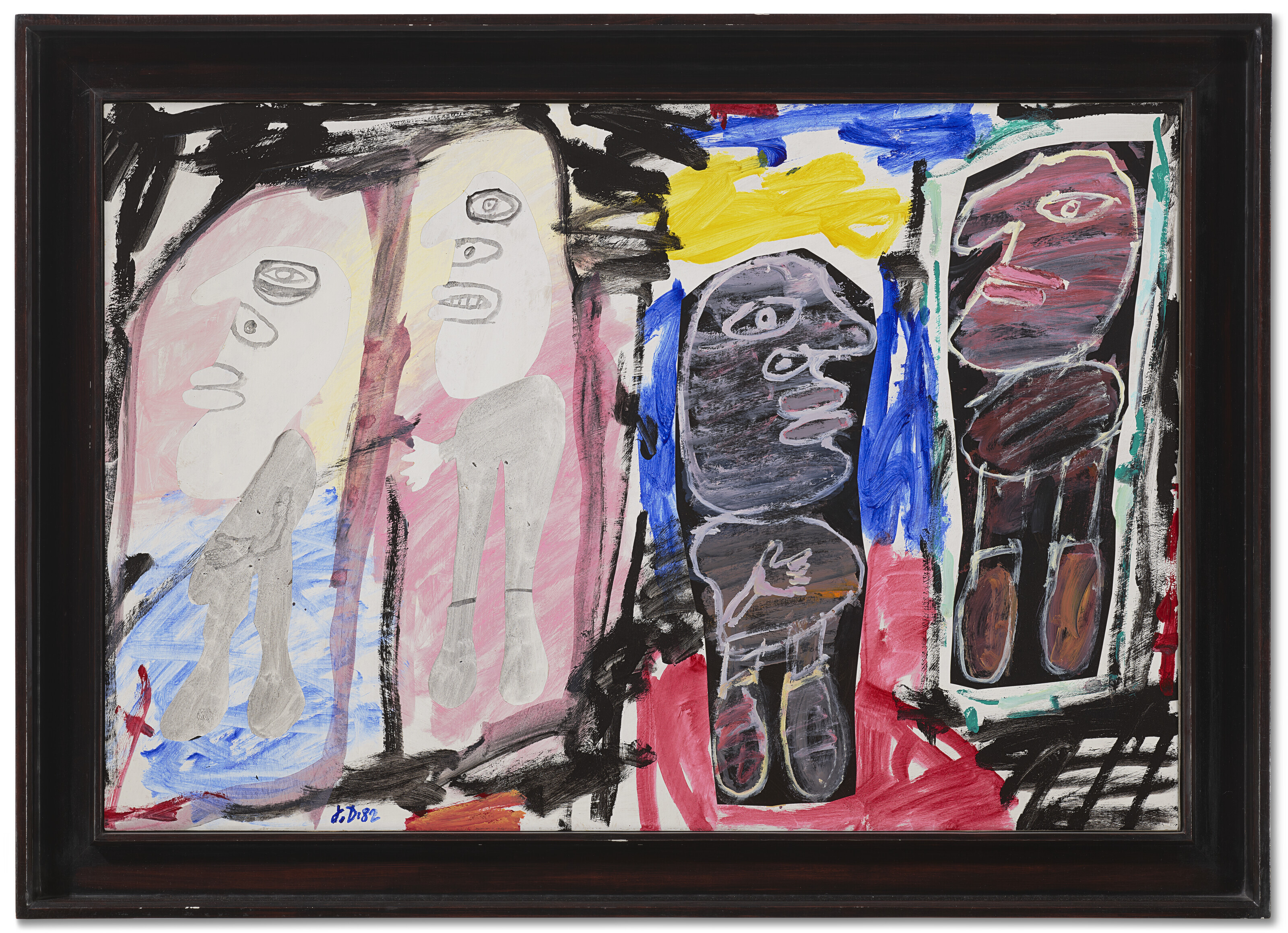 Jean Dubuffet — Пленэр и интерьер, изображение 2