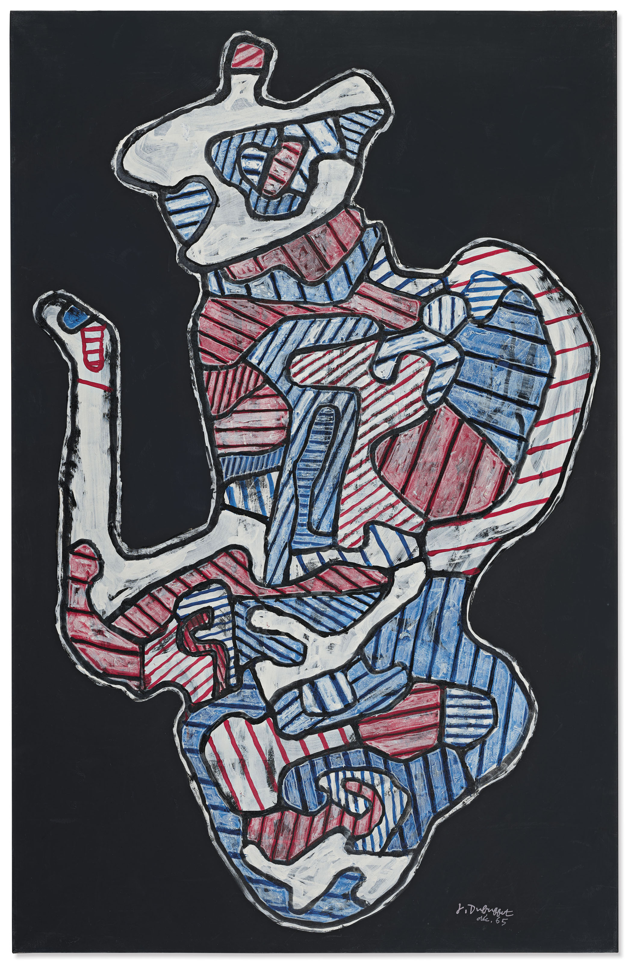 Jean Dubuffet — Кофейня II (Кофеварка II)