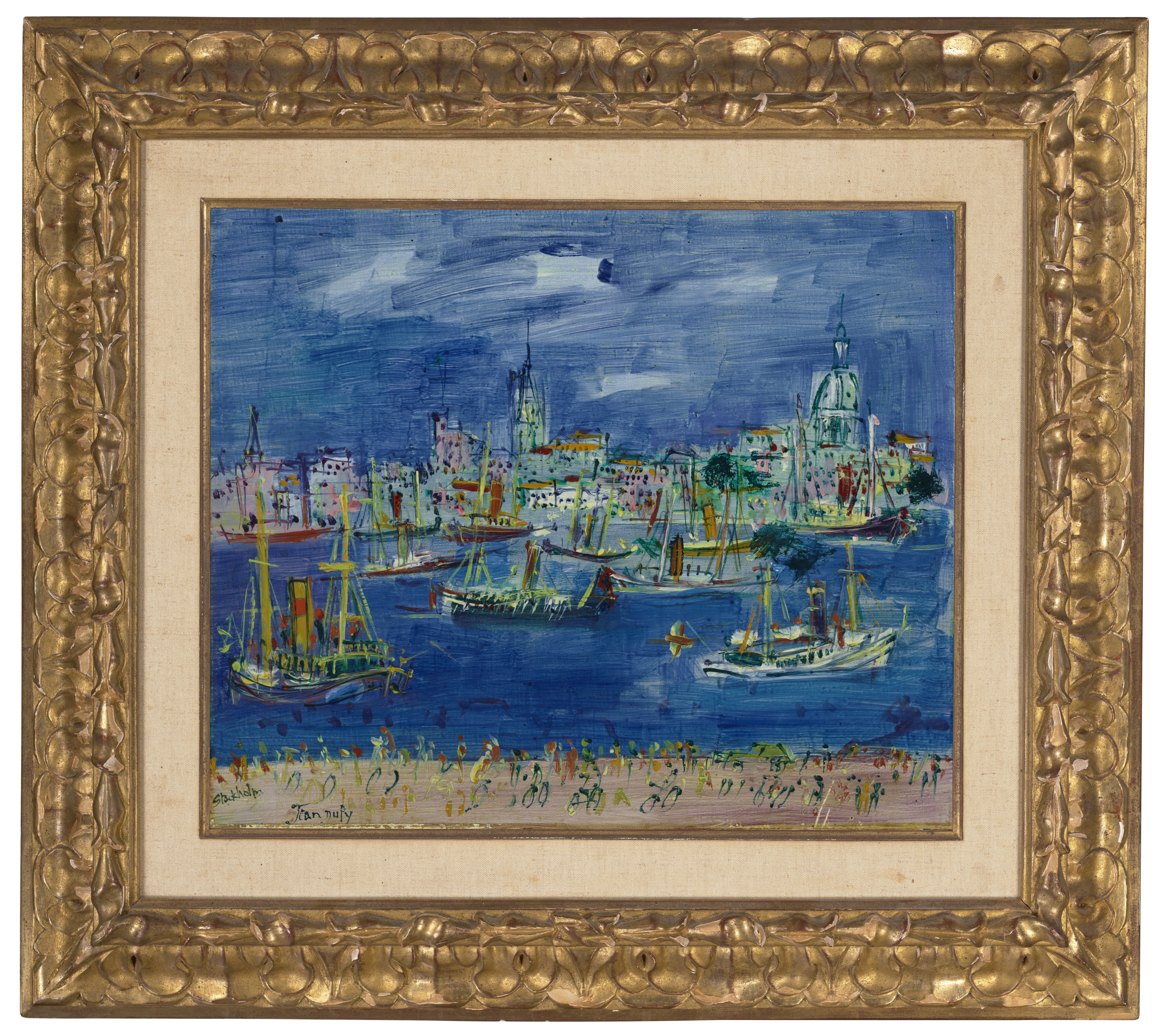 Jean Dufy — Стокгольм, изображение 2