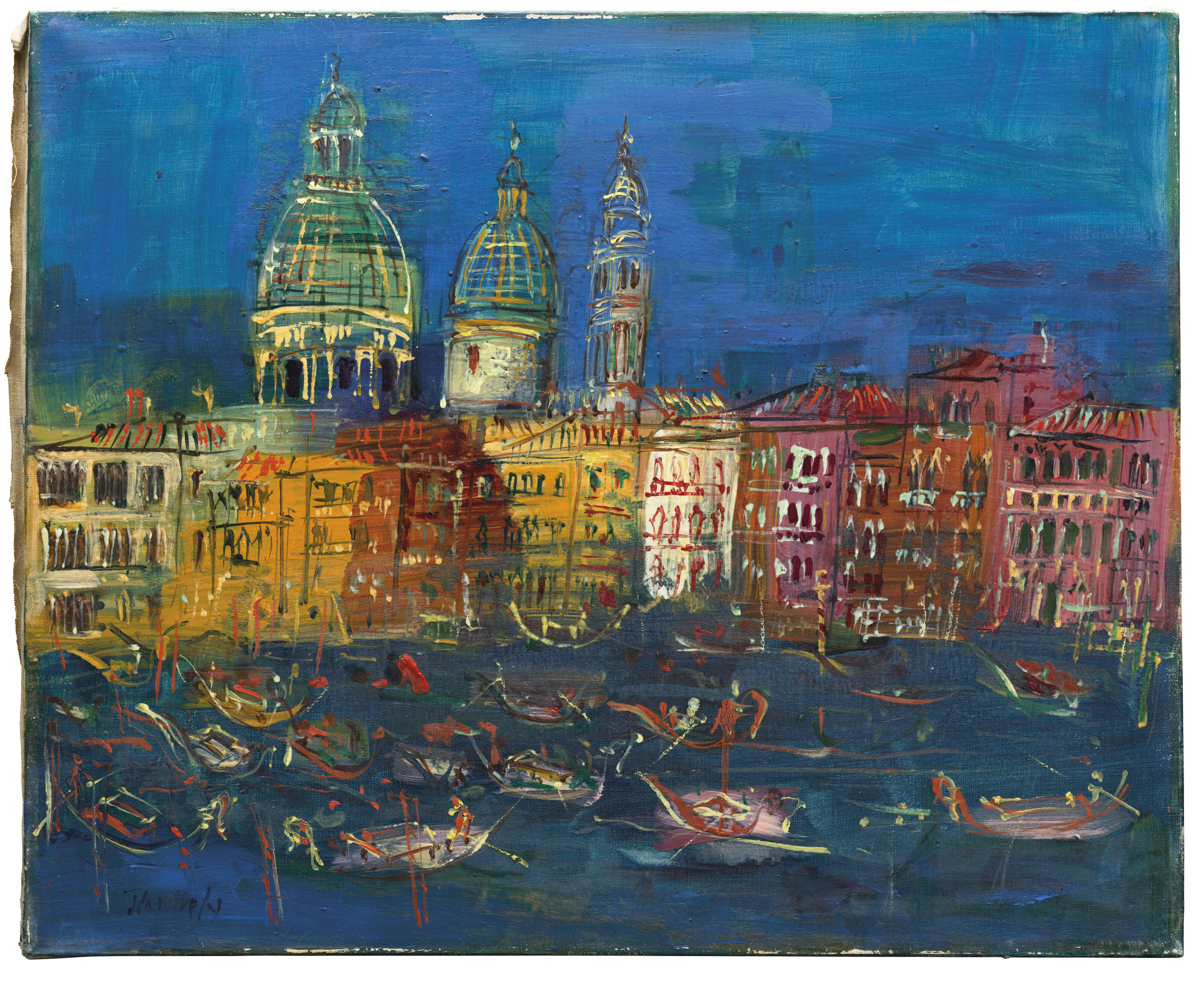 Jean Dufy — Венис, изображение 2