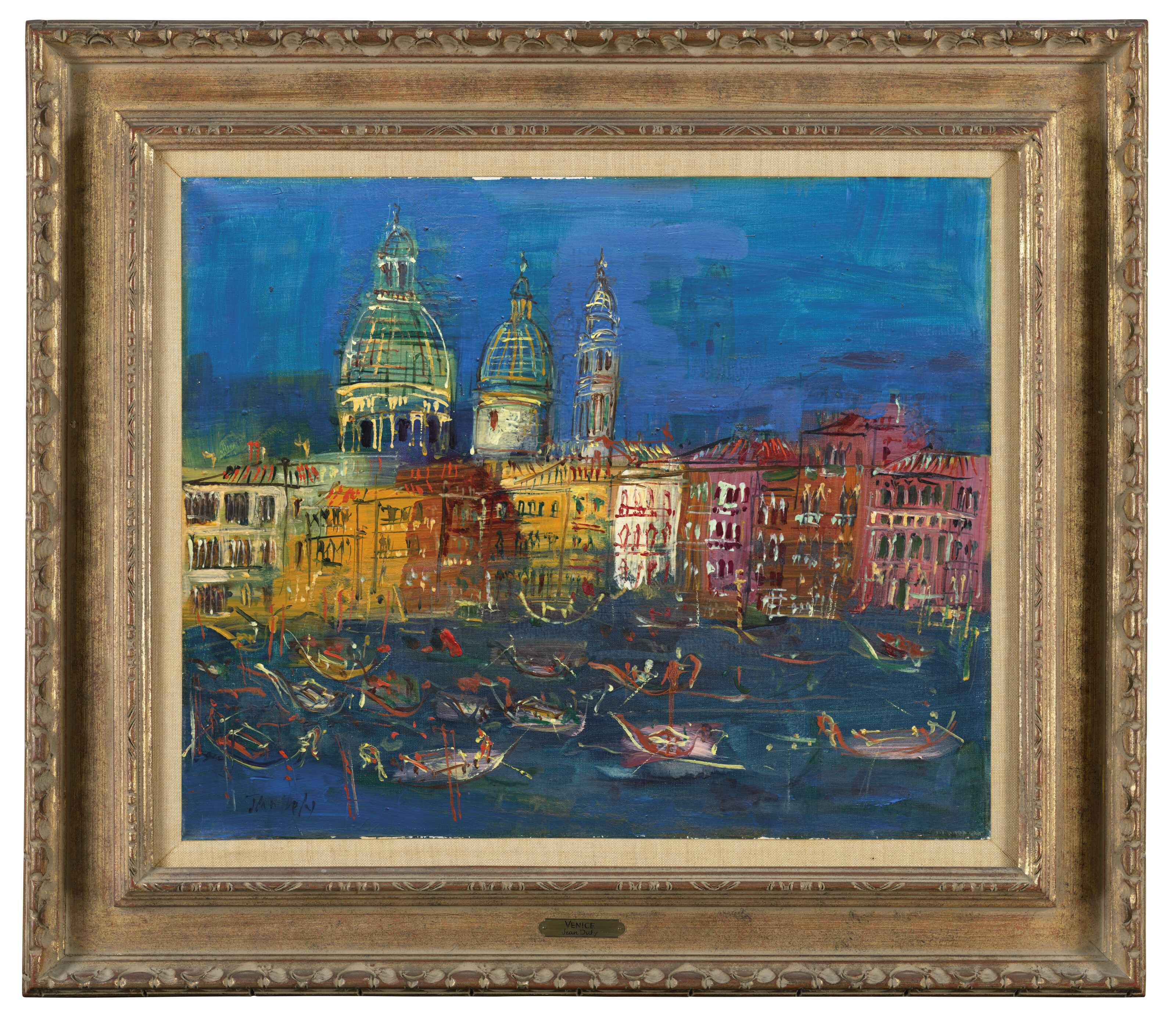 Jean Dufy — Венис, изображение 4