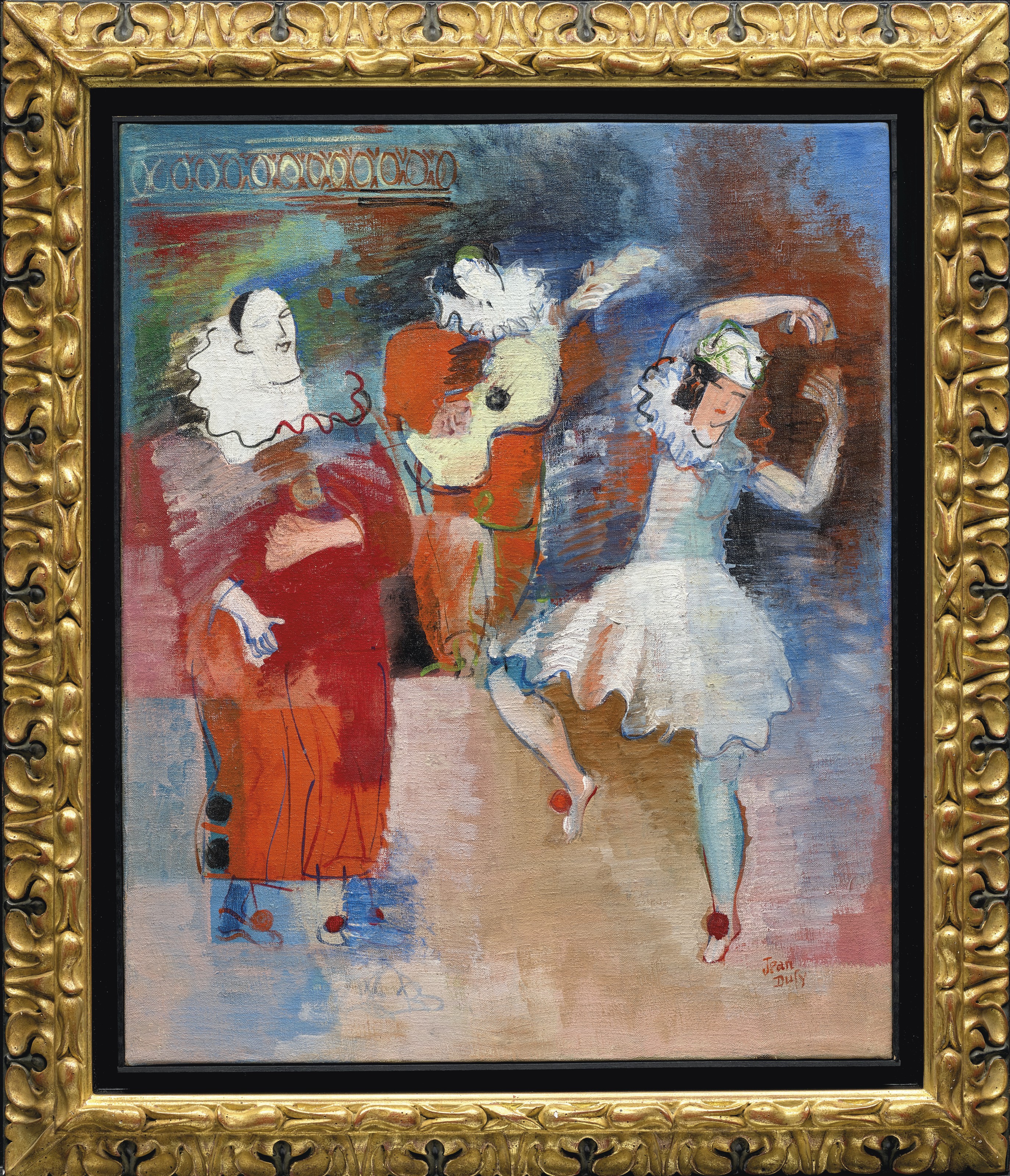 Jean Dufy — В цирке, изображение 2