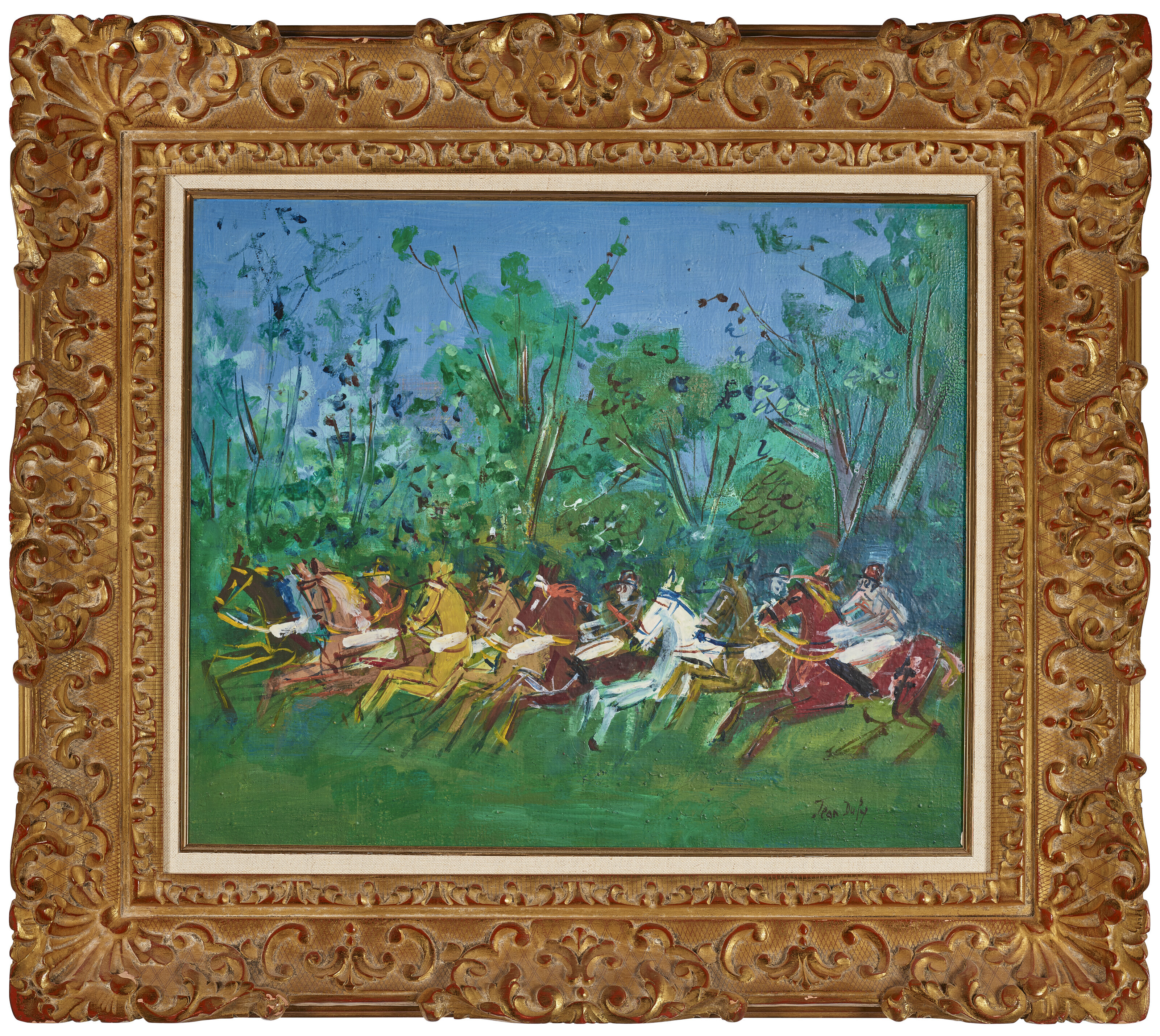 Jean Dufy — Дополнительные курсы, изображение 2
