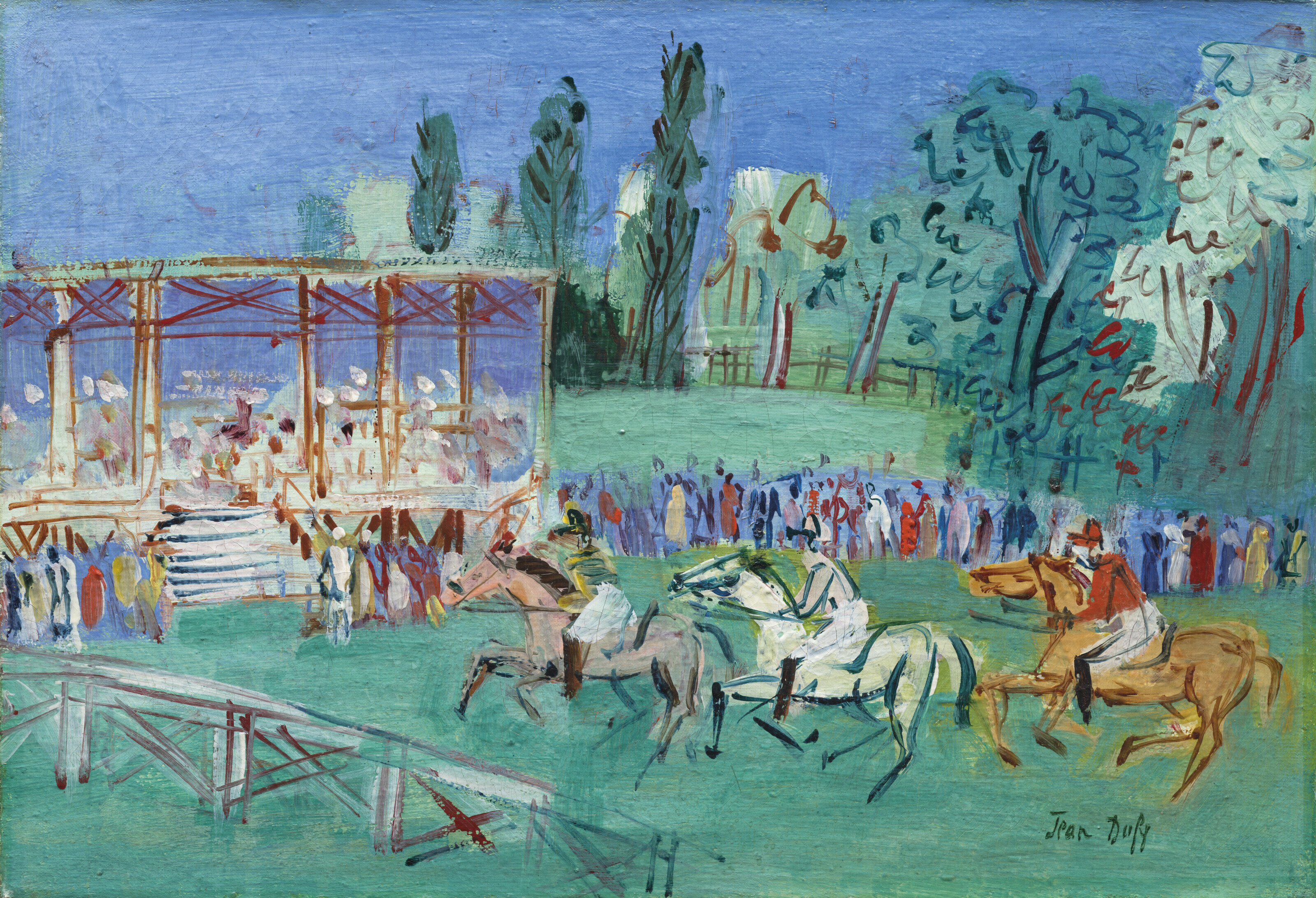 Jean Dufy — Дополнительные курсы, изображение 1