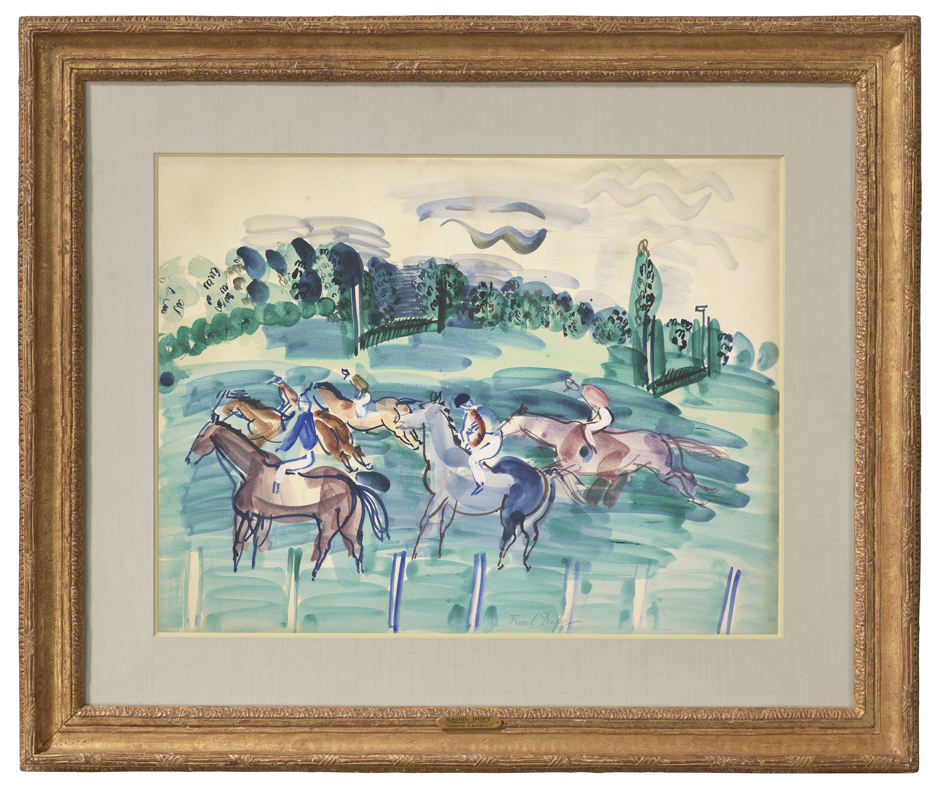 Jean Dufy — Версия для печати, изображение 2