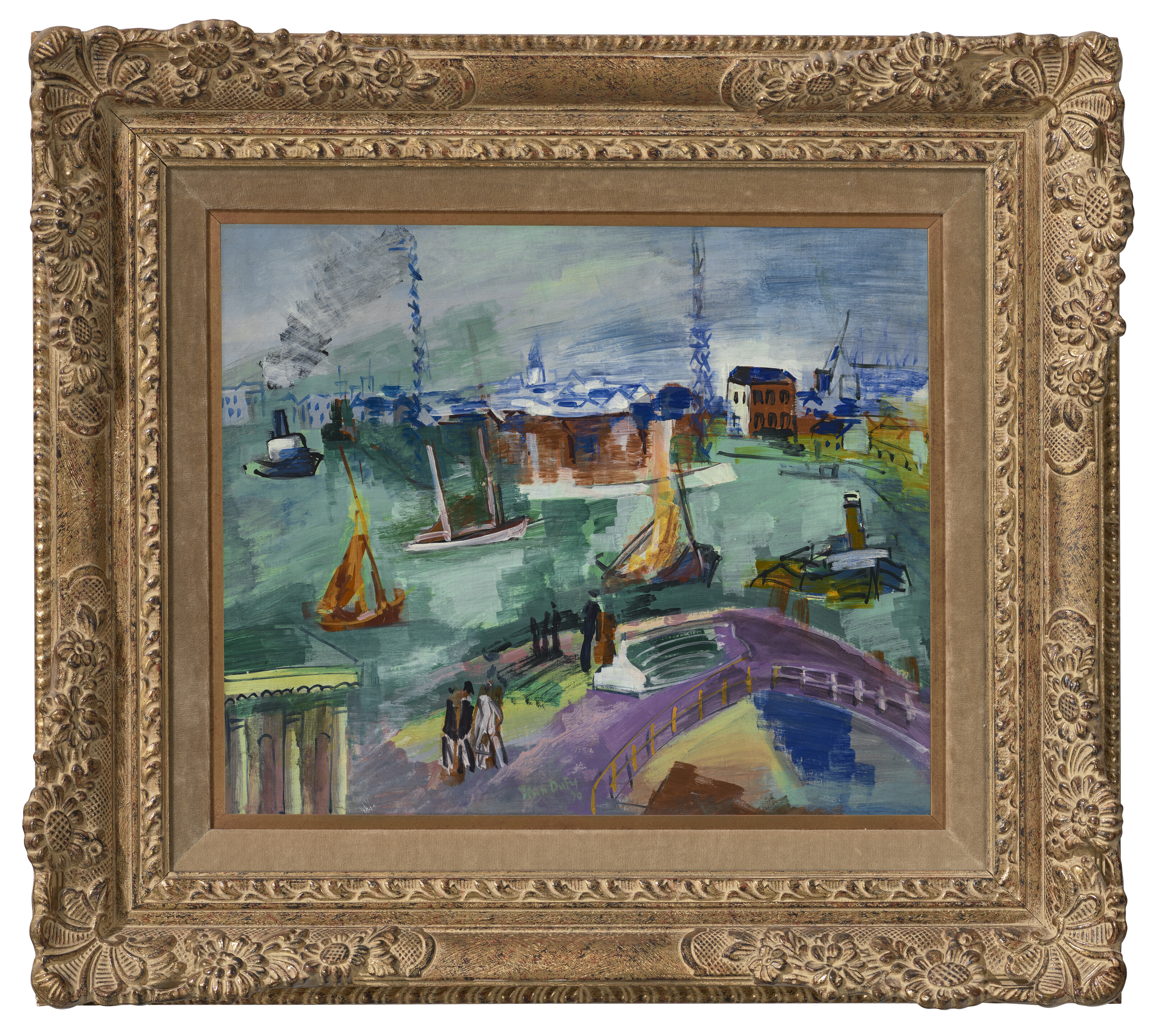 Jean Dufy — Порт-дю-Гавр, изображение 3