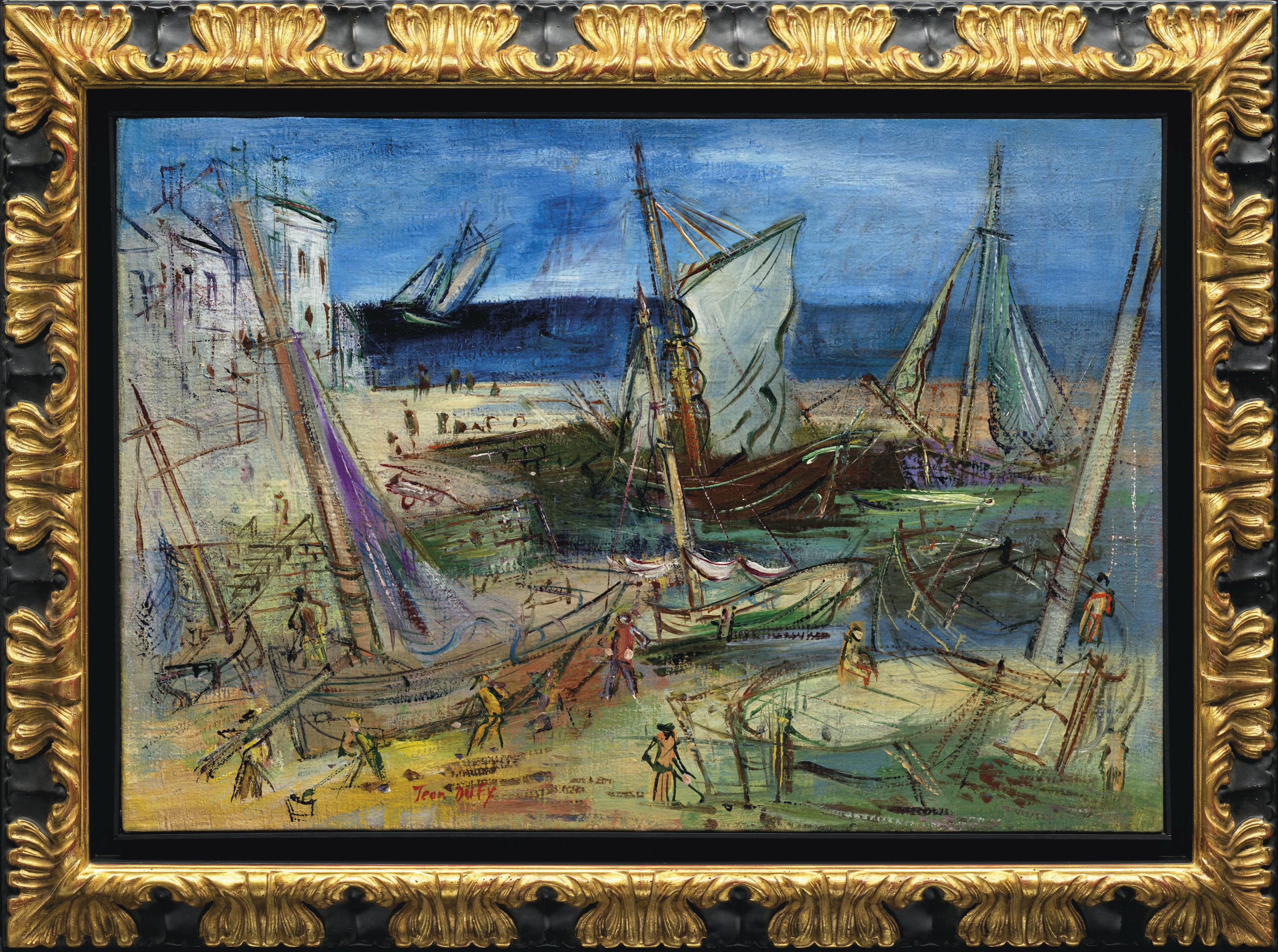Jean Dufy — Порт-де-пеш, изображение 2