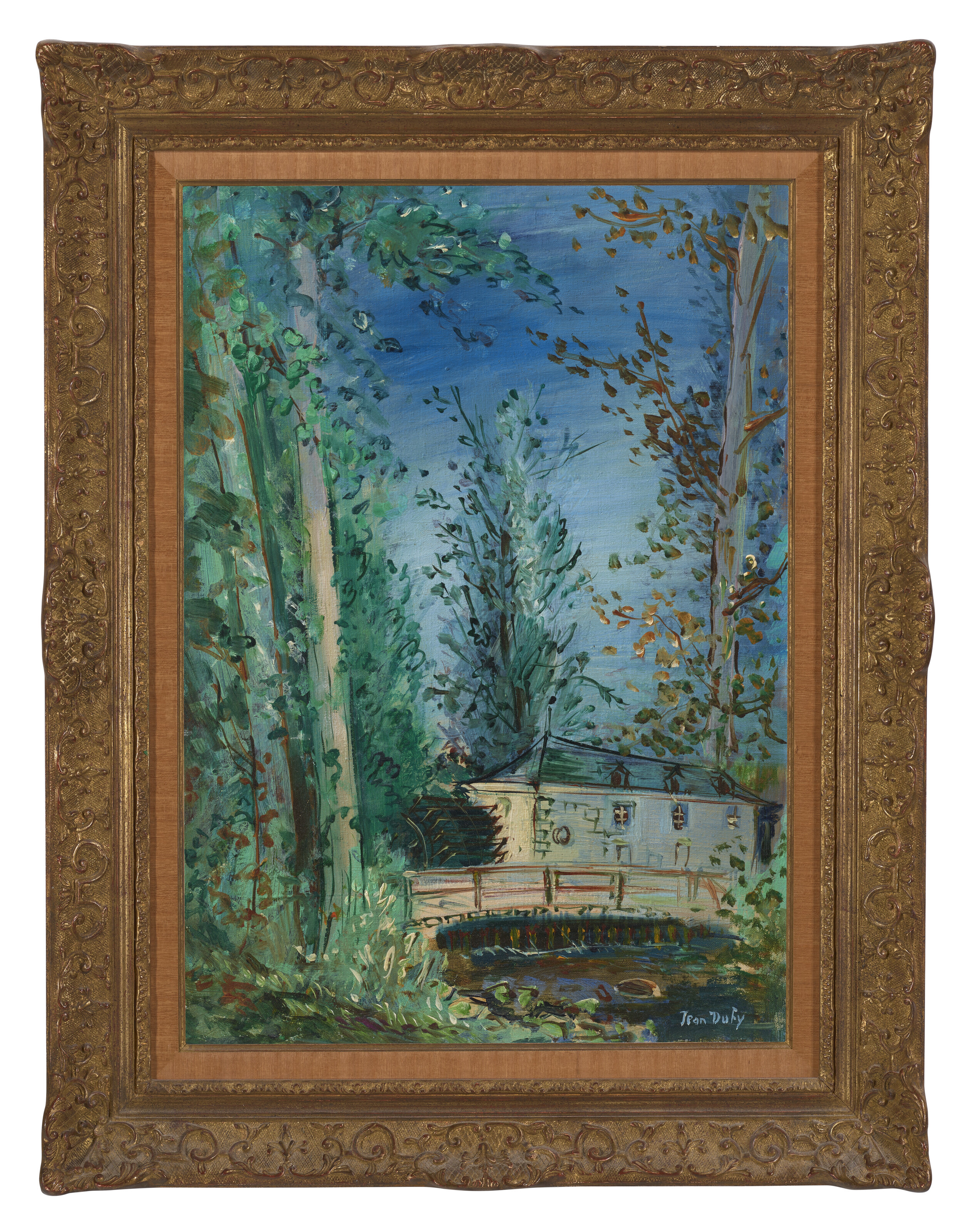 Jean Dufy — Мулен с начинкой, изображение 2