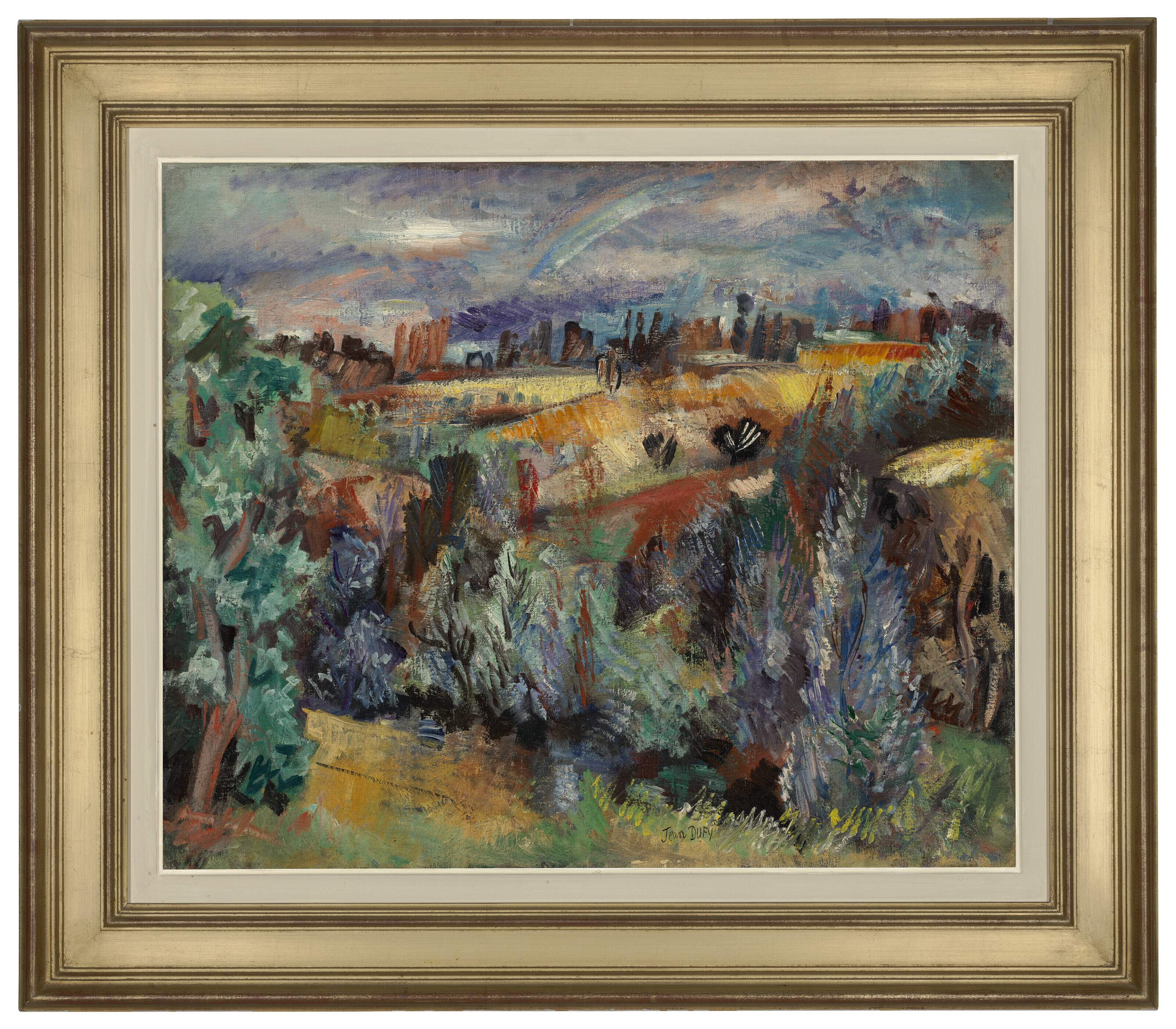 Jean Dufy — Оплата труда, изображение 2