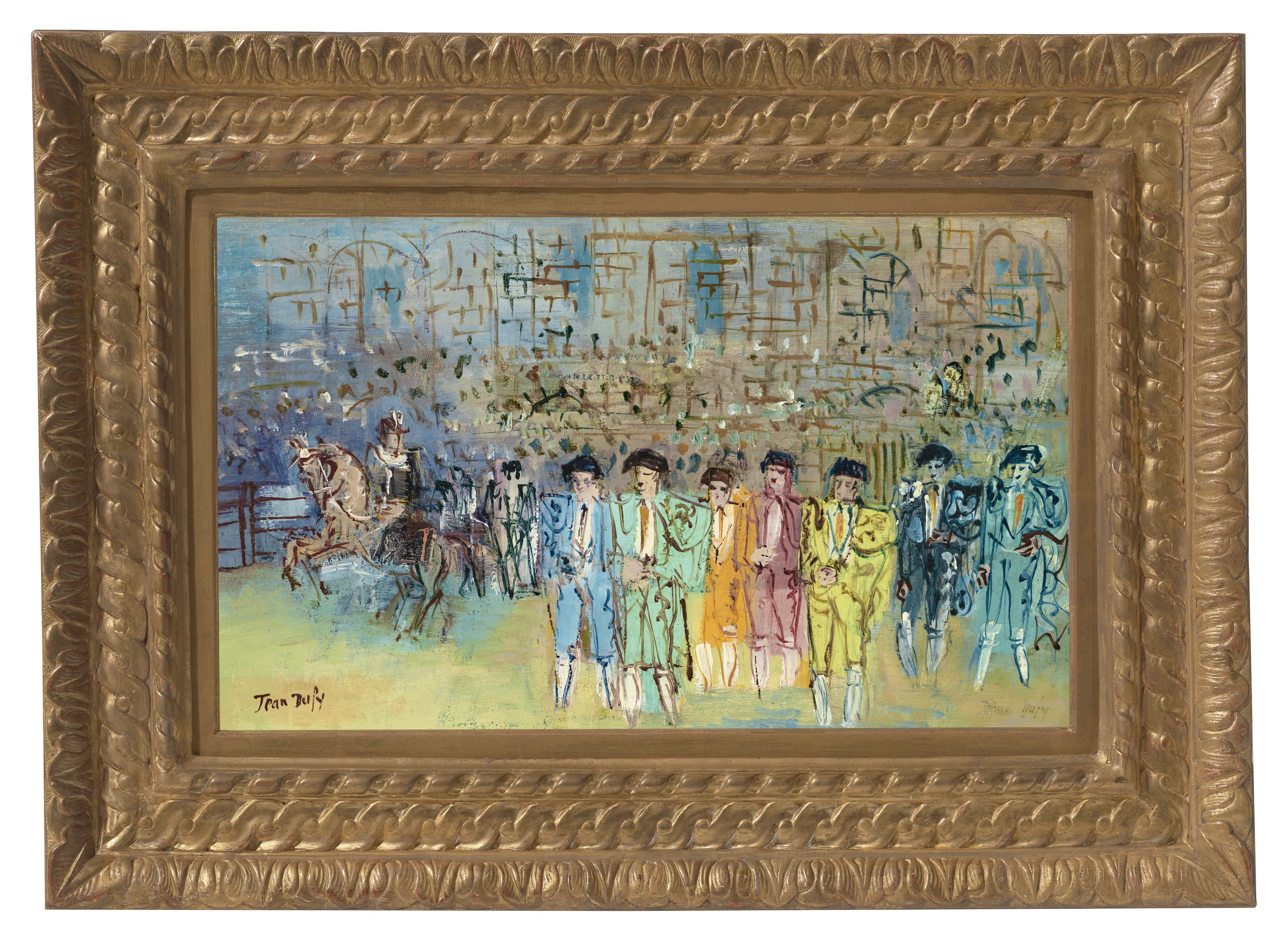 Jean Dufy — Лес Тореро, изображение 3