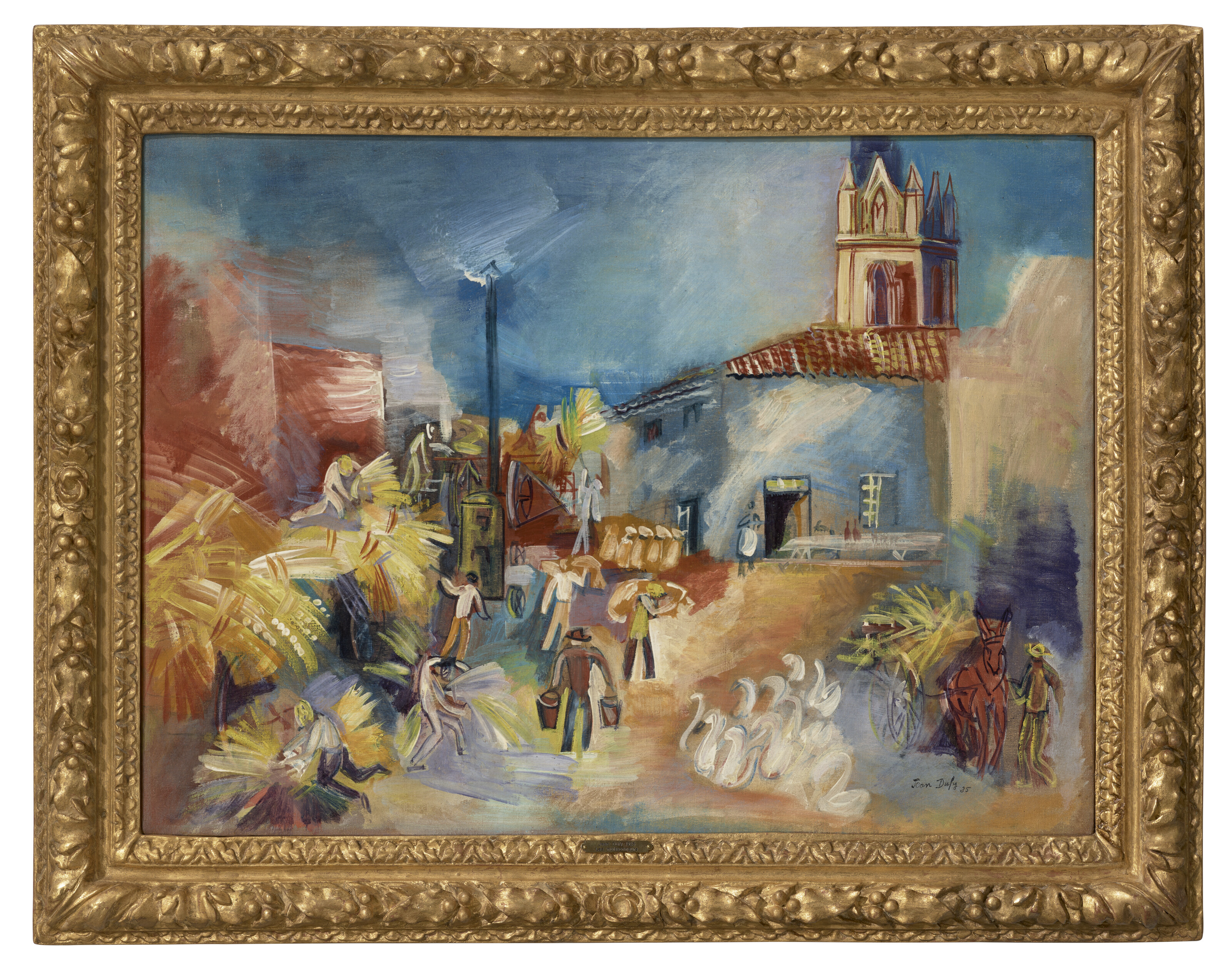 Jean Dufy — Муассоннеры, изображение 3