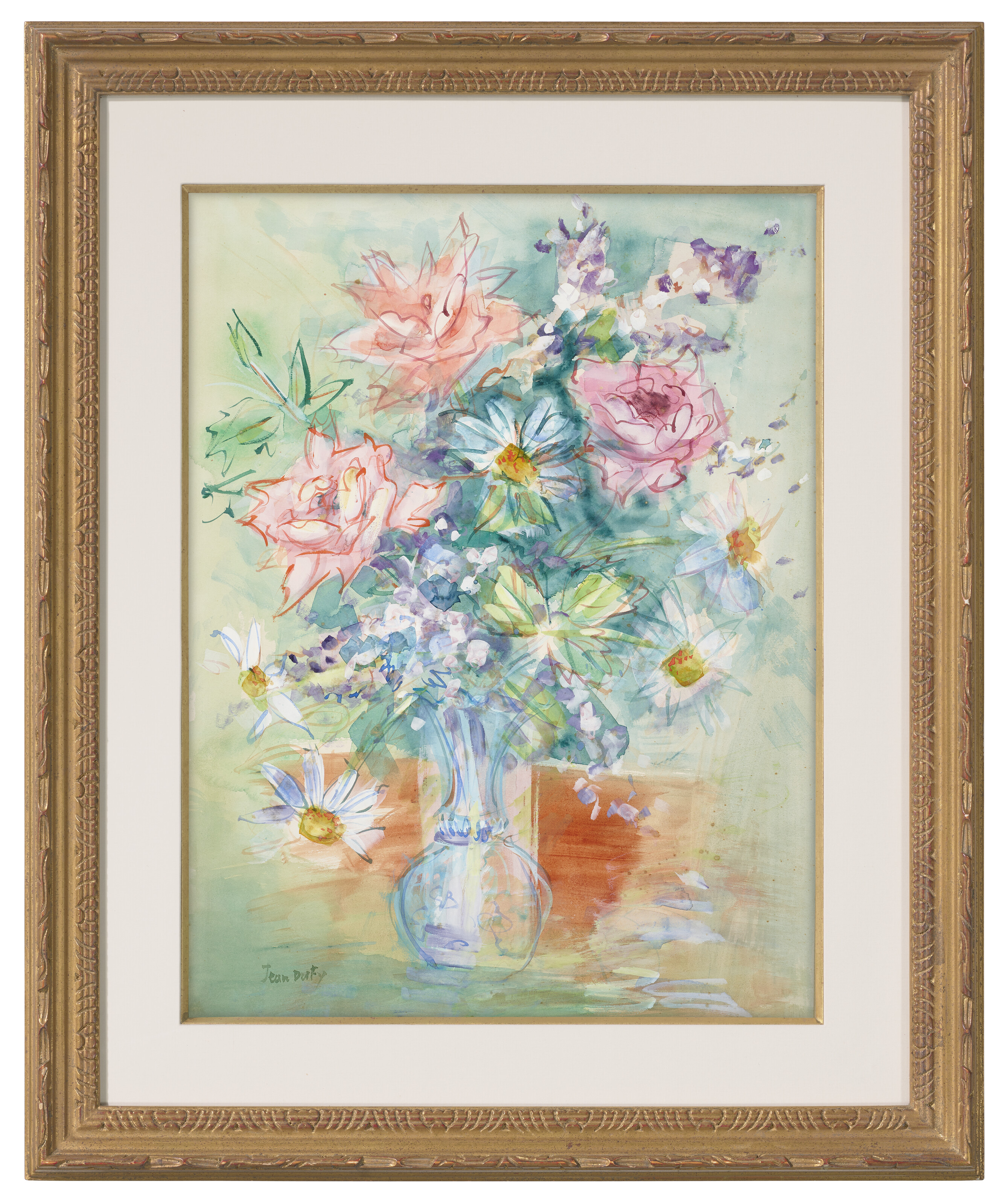 Jean Dufy — Букет из цветов, изображение 2