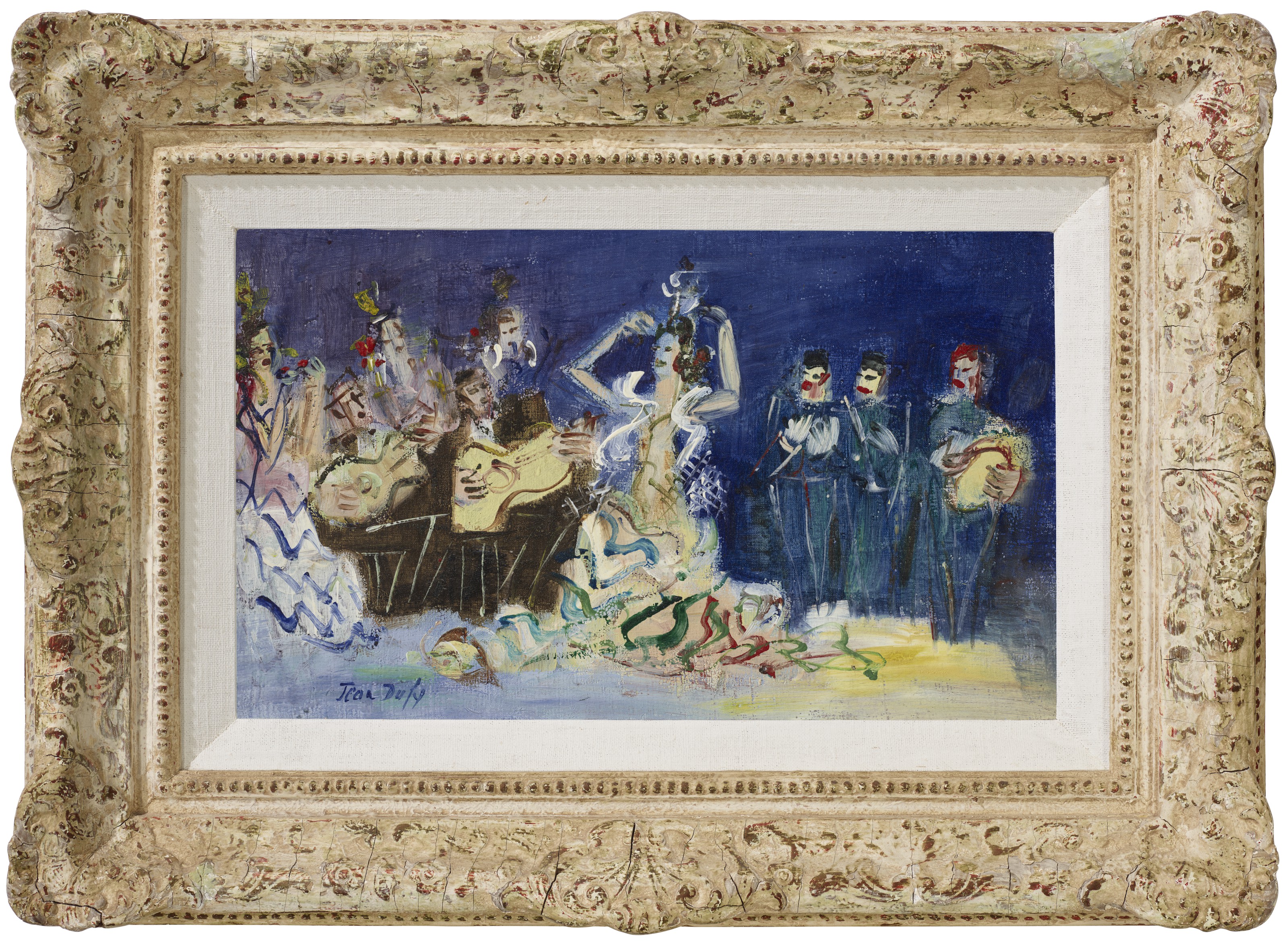 Jean Dufy — Фламенко, изображение 2