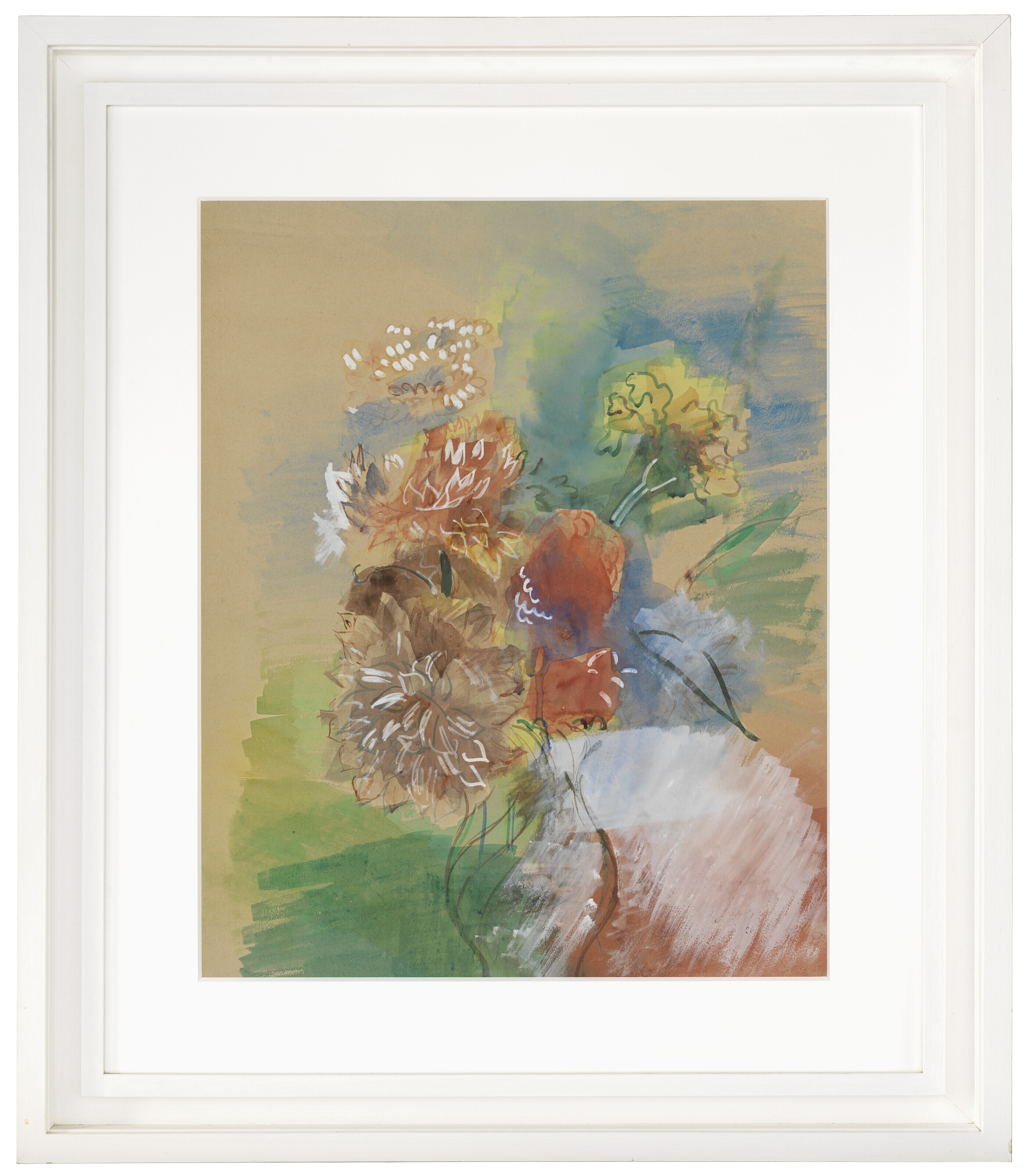 Jean Dufy — Букет из цветов, изображение 3