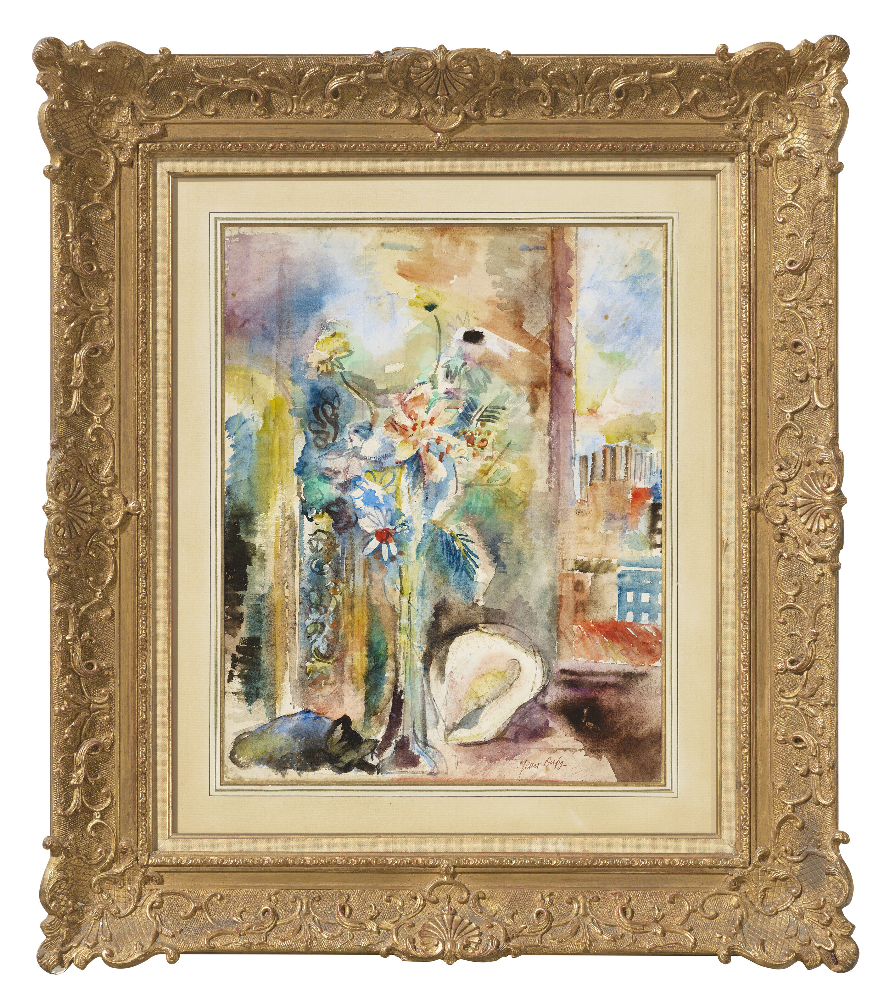 Jean Dufy — Смерть природы, кокетство, изображение 2