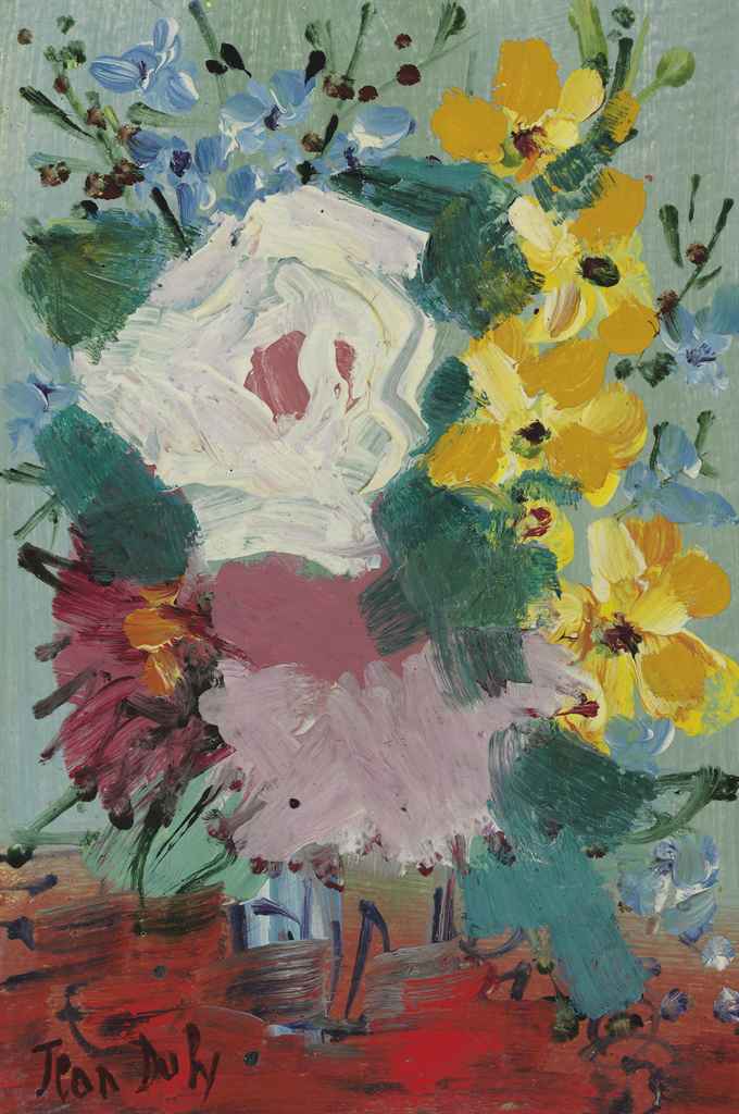 Jean Dufy — Букет из цветов