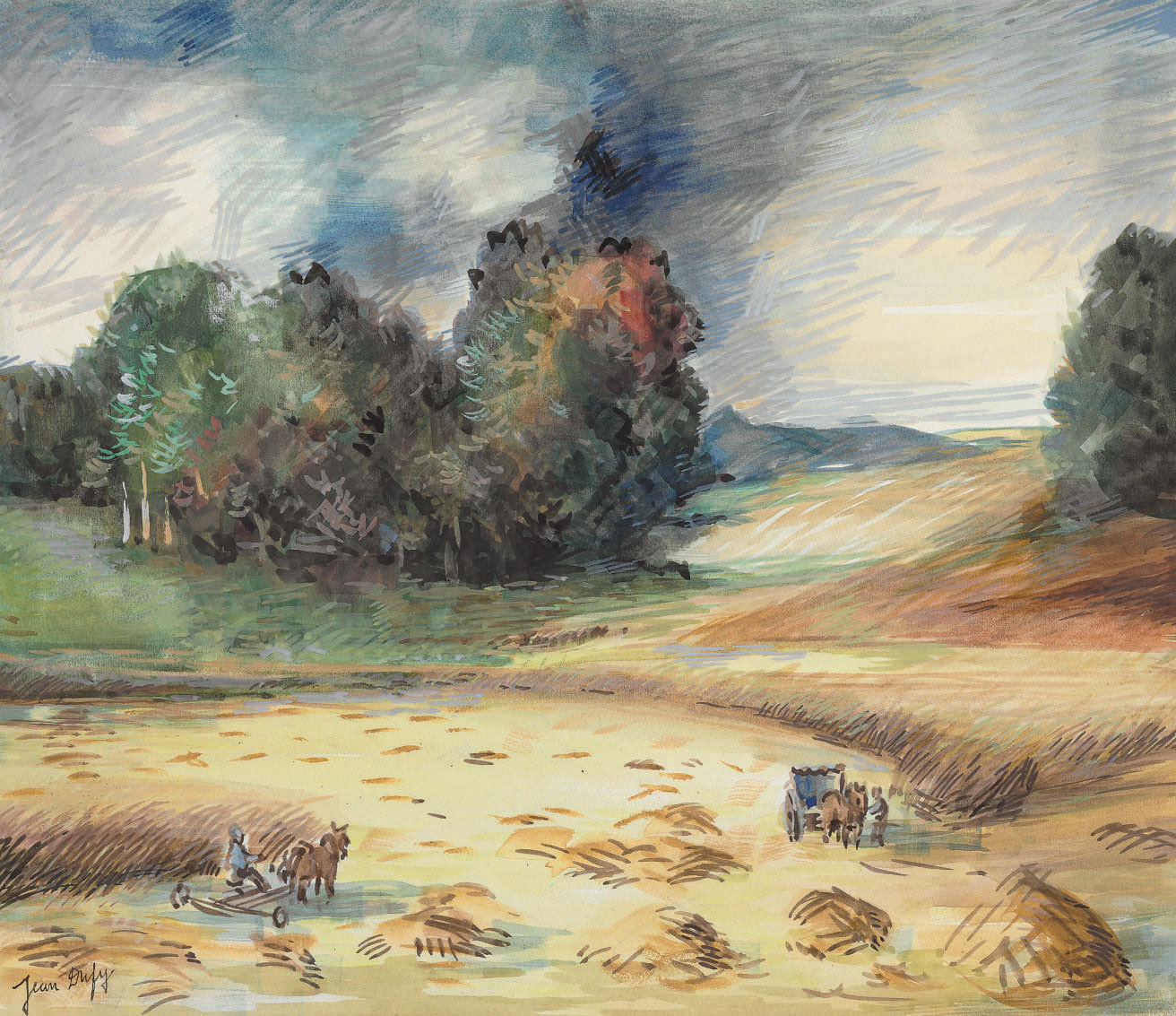 Jean Dufy — Муассон