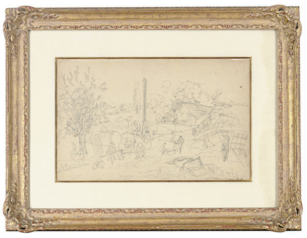 Jean Dufy — Работа в полевых условиях