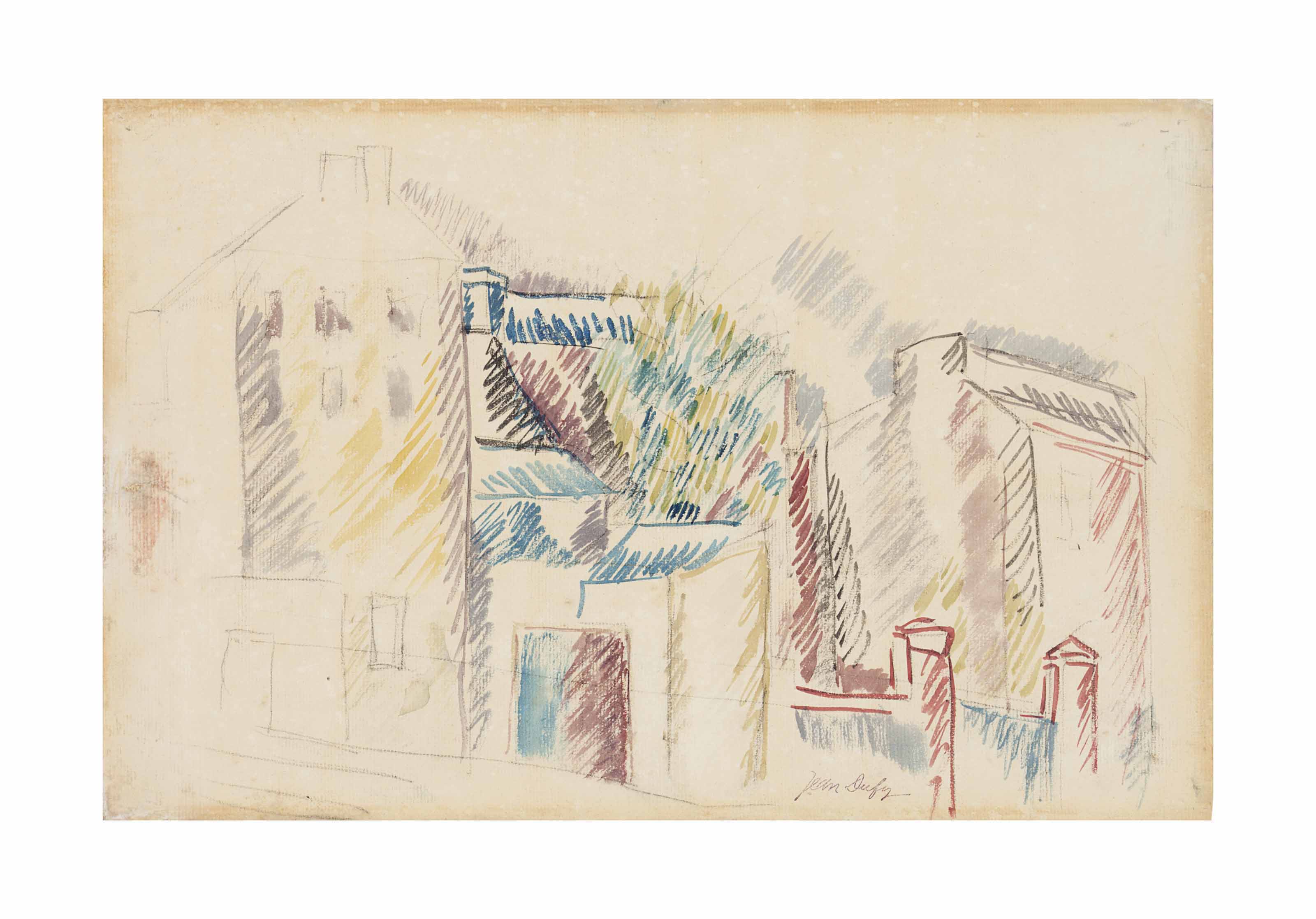 Jean Dufy — Дом