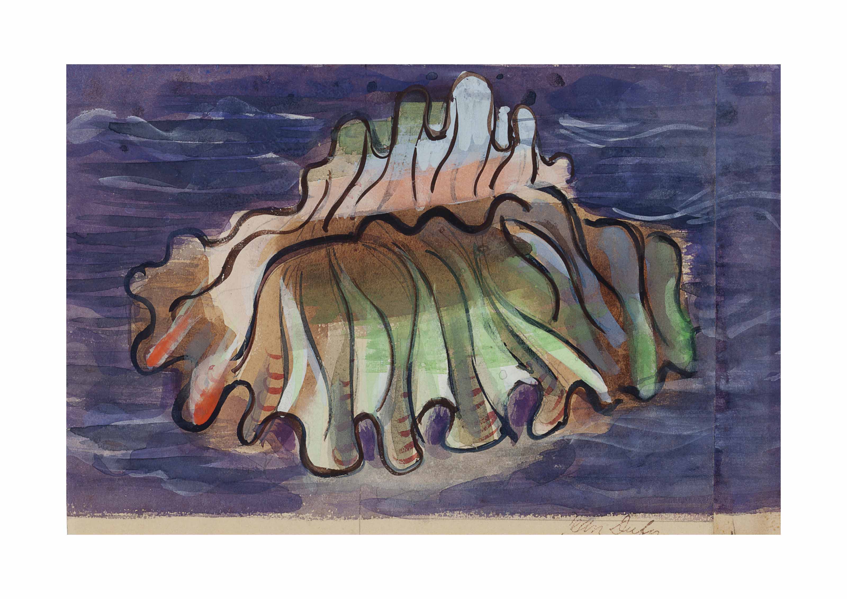 Jean Dufy — Кокиль