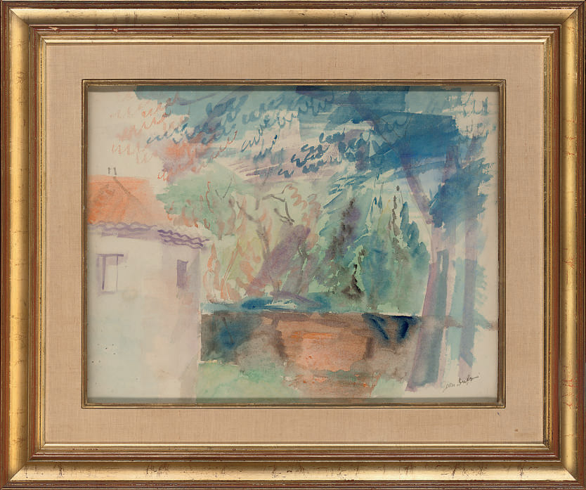 Jean Dufy — Оплата труда