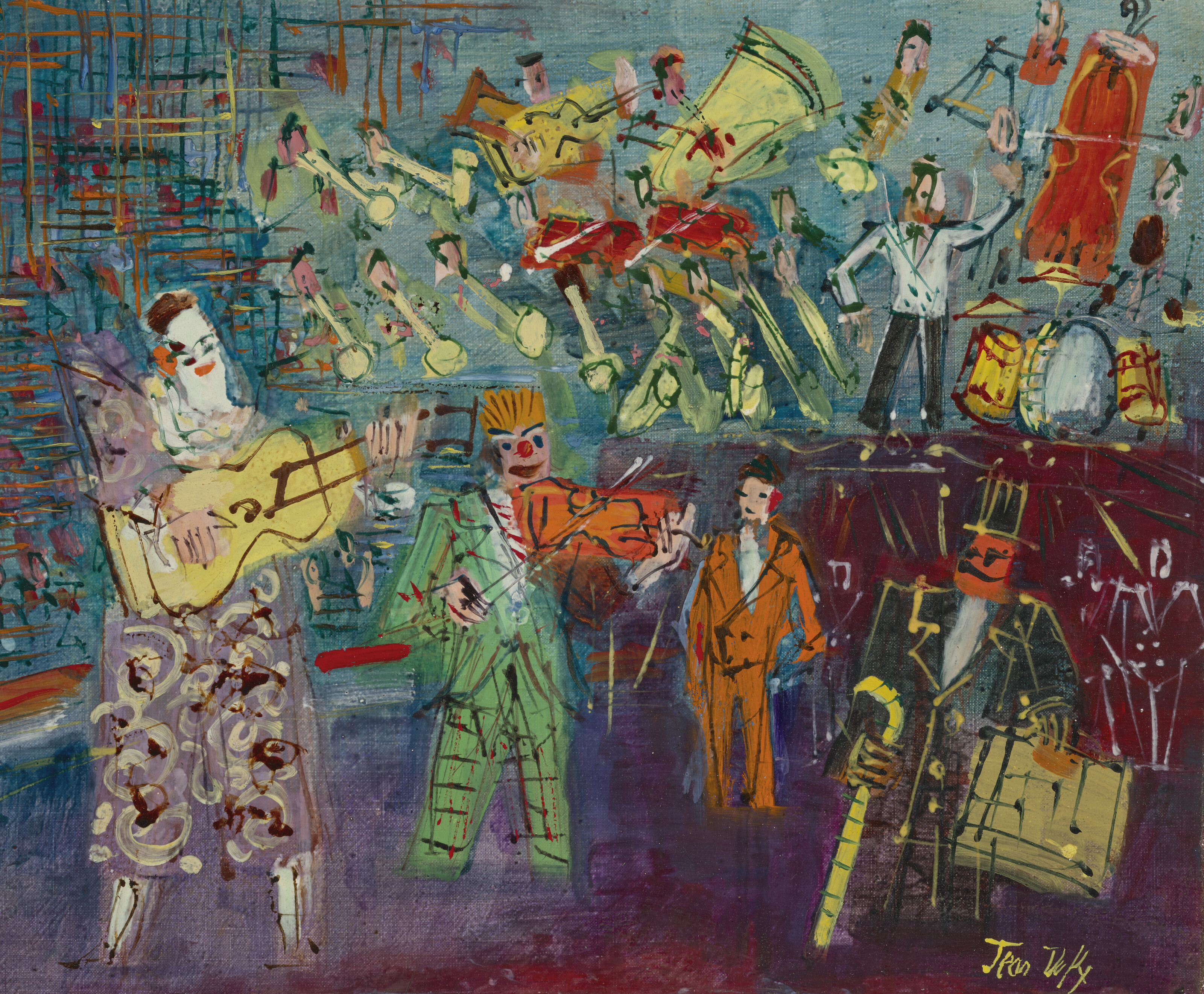 Jean Dufy — Праздник проблем