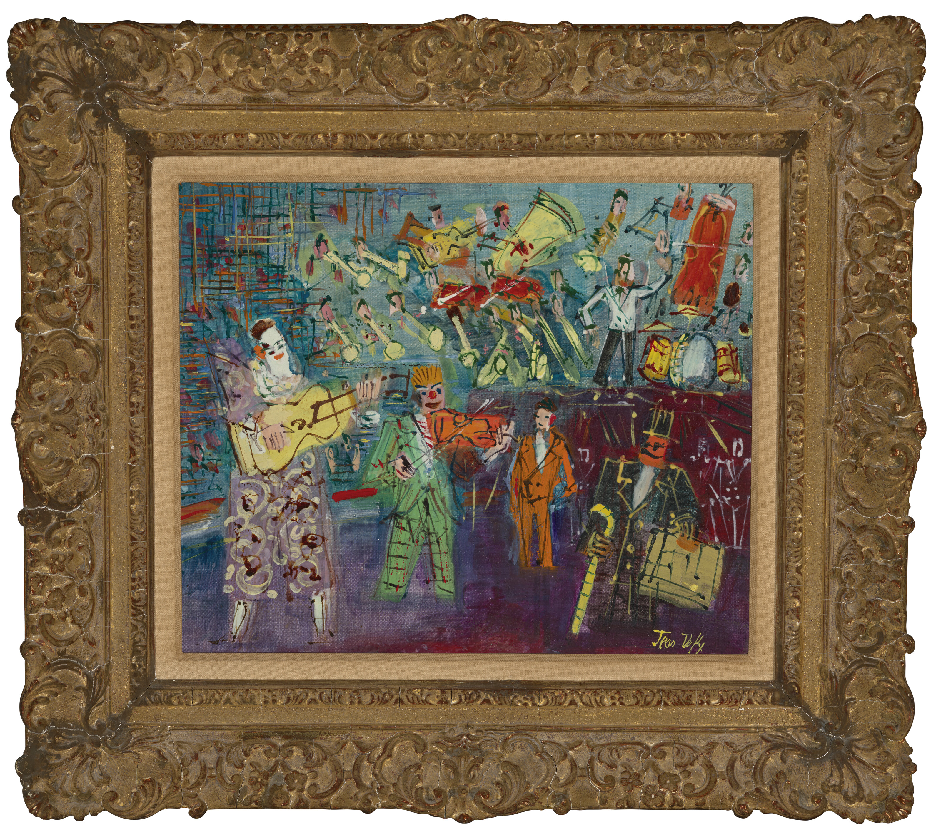 Jean Dufy — Праздник проблем, изображение 3