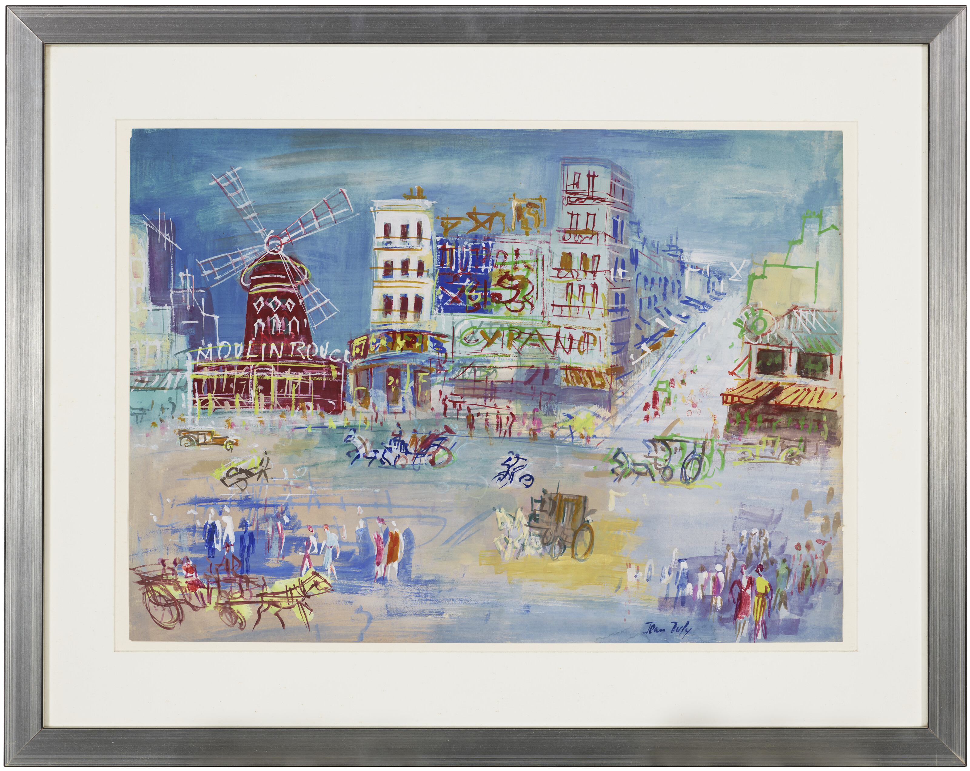Jean Dufy — Ле Мулен-Руж, изображение 2