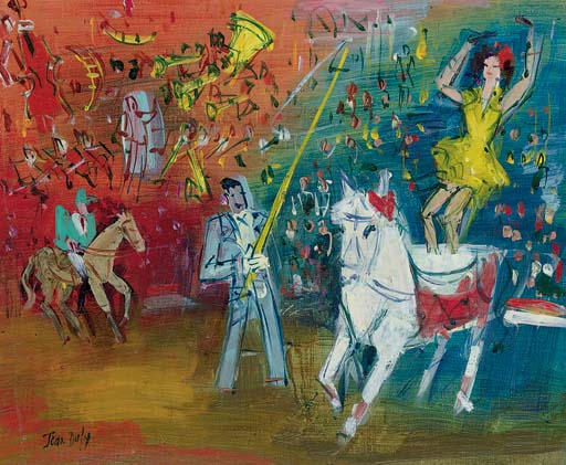 Jean Dufy — Эскулап с панно