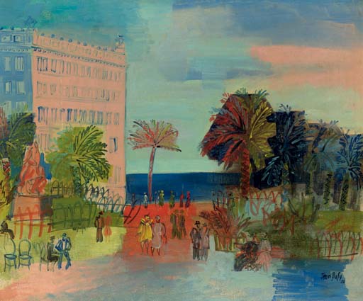 Jean Dufy — Ривьера
