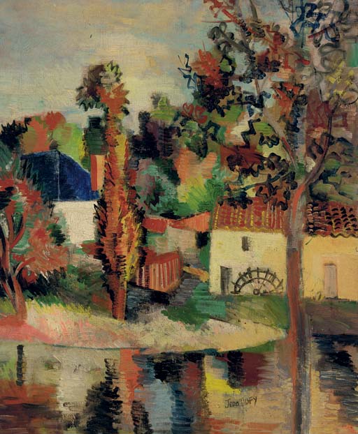 Jean Dufy — Оплата труда