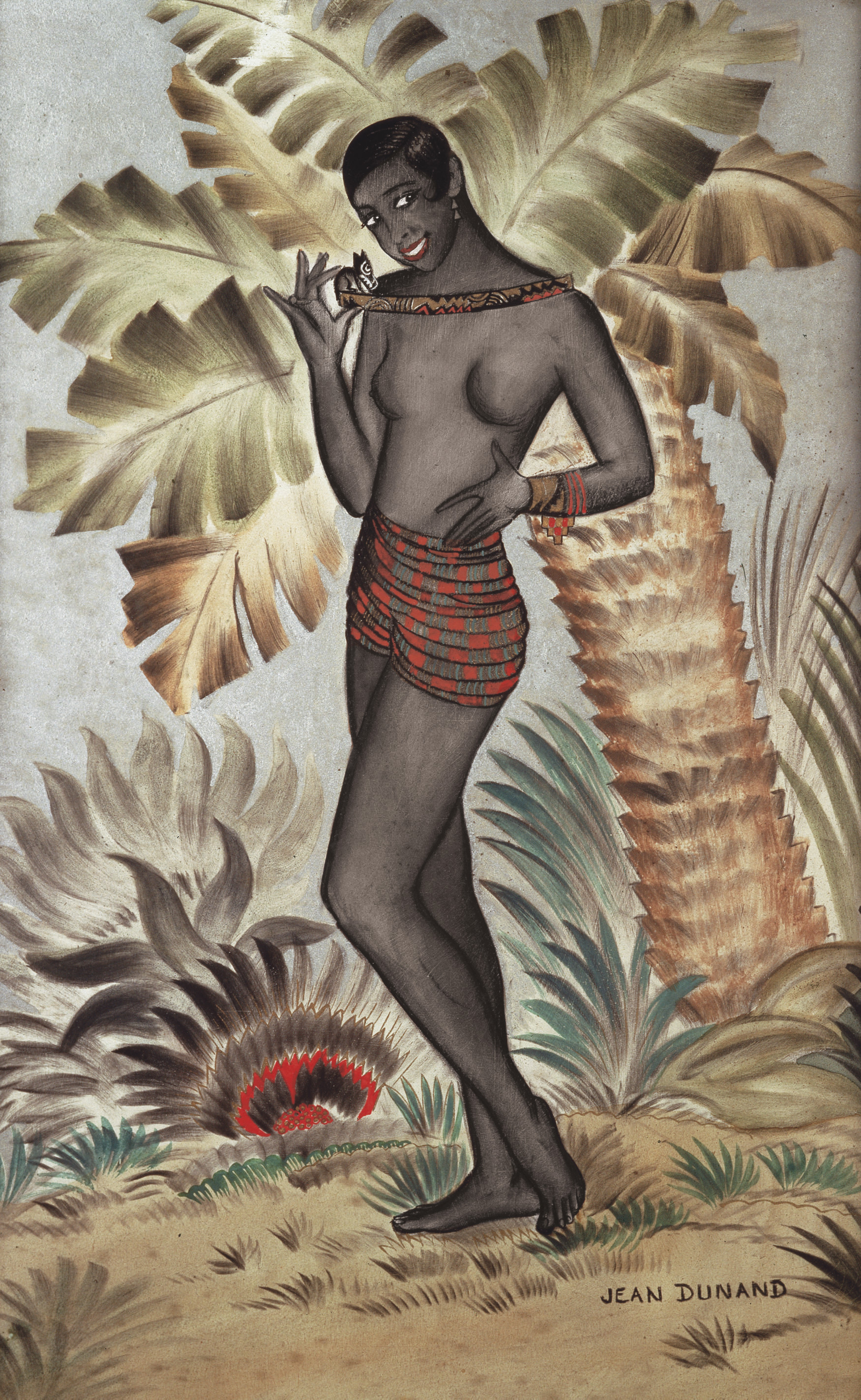 Jean Dunand — "ДЖОЗЕФИНА БЕЙКЕР", 1927