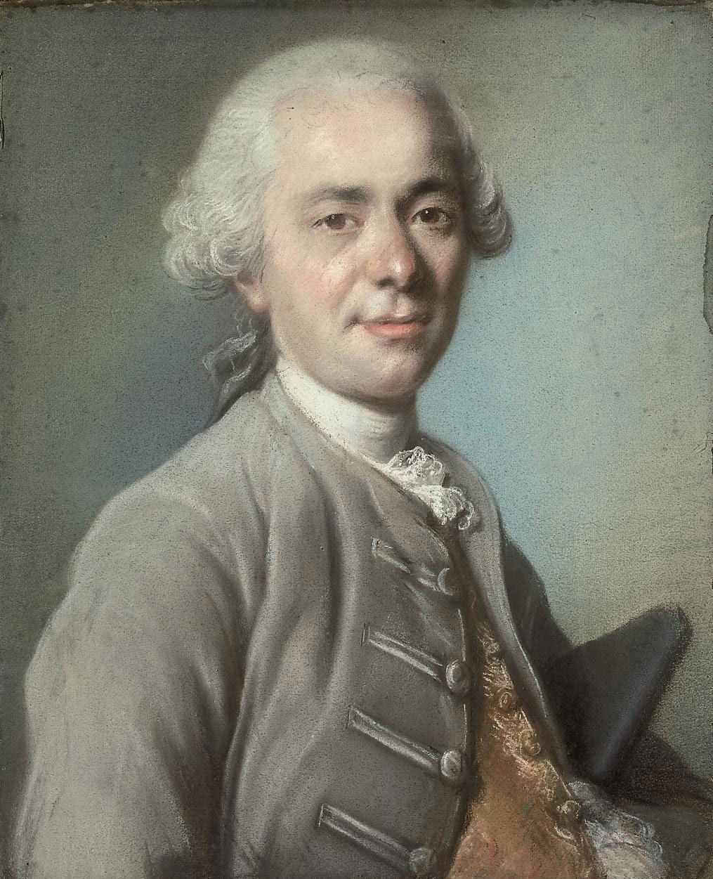 Jean Etienne Liotard — Портрет джентльмена, вероятно, из семьи Фроман де Буай