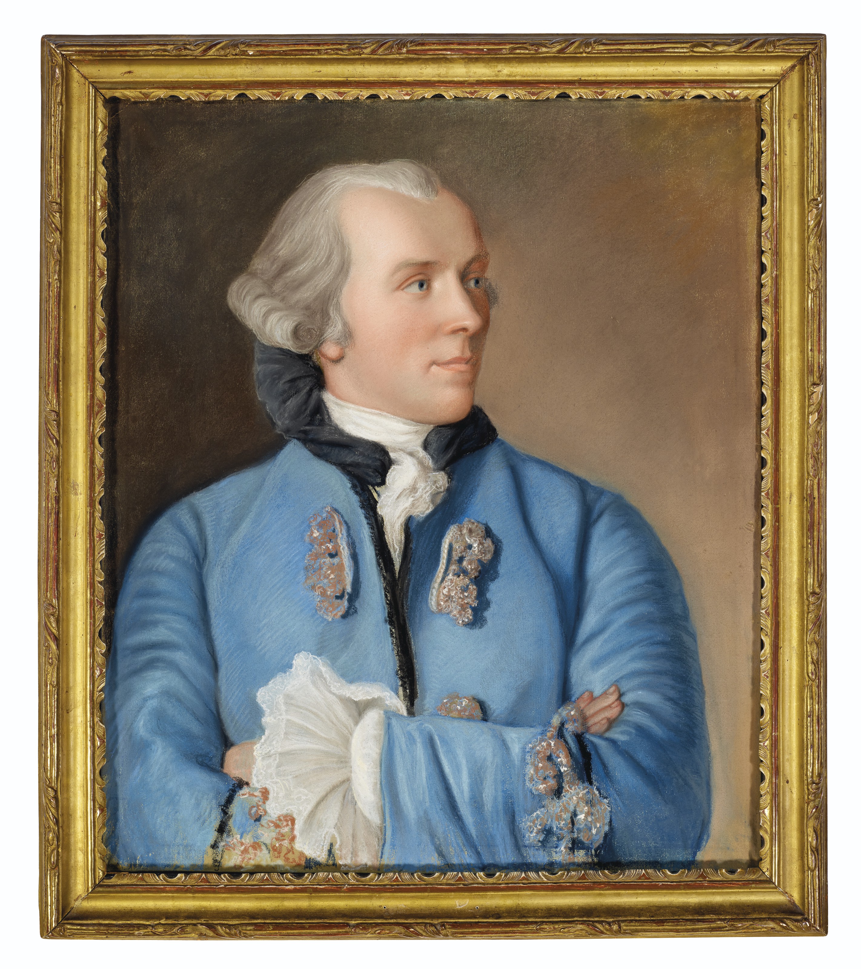 Jean Etienne Liotard — Портрет Филиберта Кремера