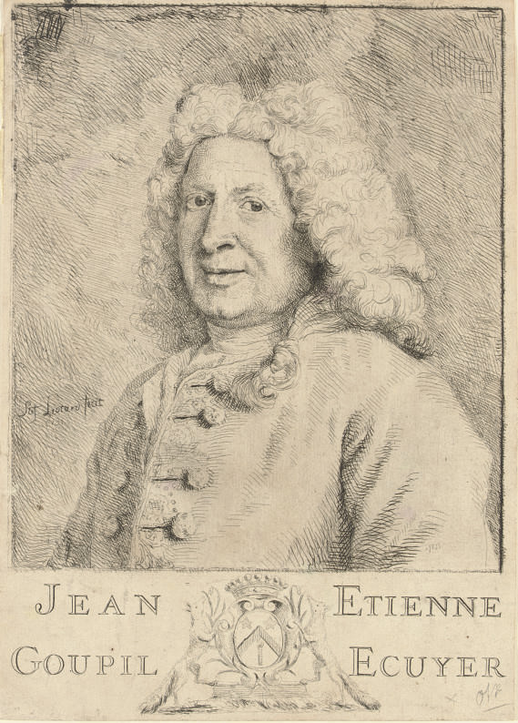 Jean Etienne Liotard — Жан Этьен Гупиль (т. 3; Р., л. 13)