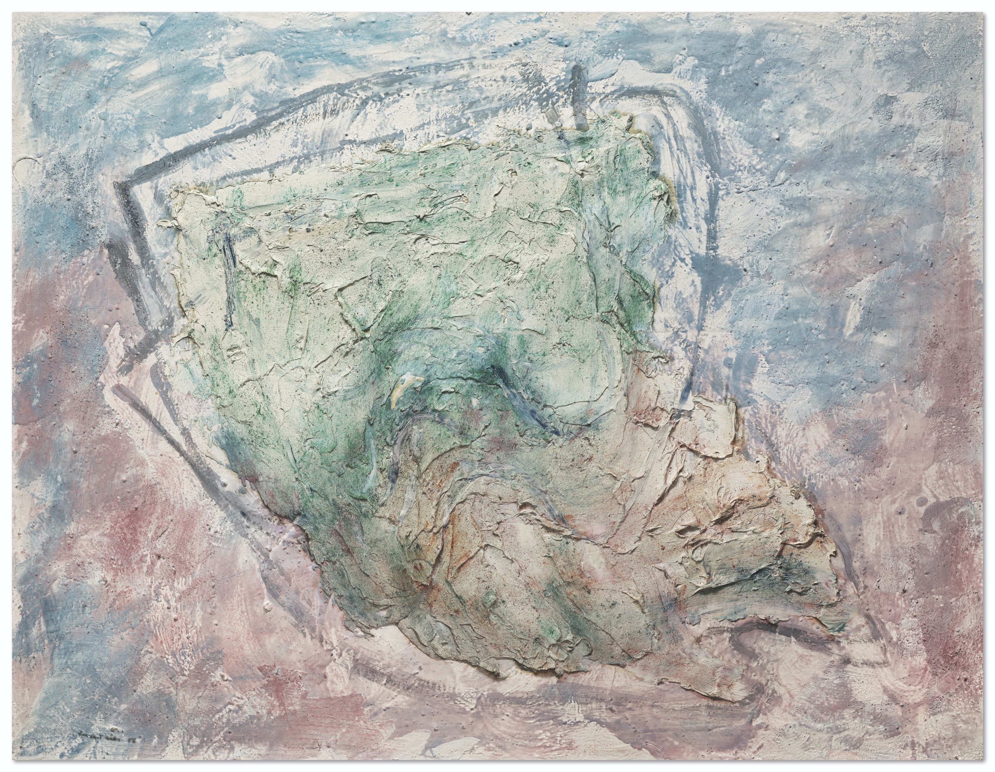 Jean Fautrier — Ню