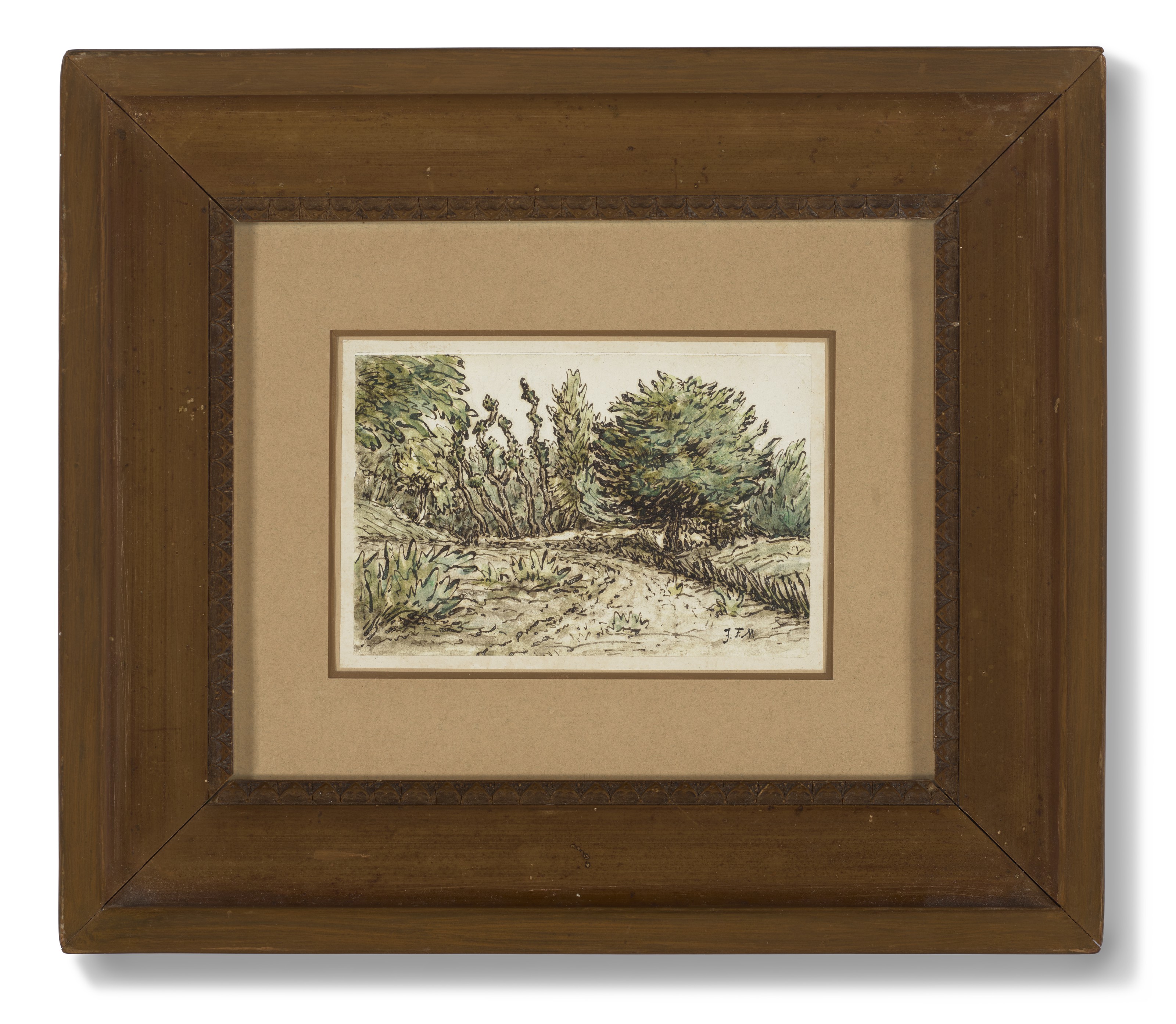 Jean Francois Millet — Изысканный арбский борде, изображение 2