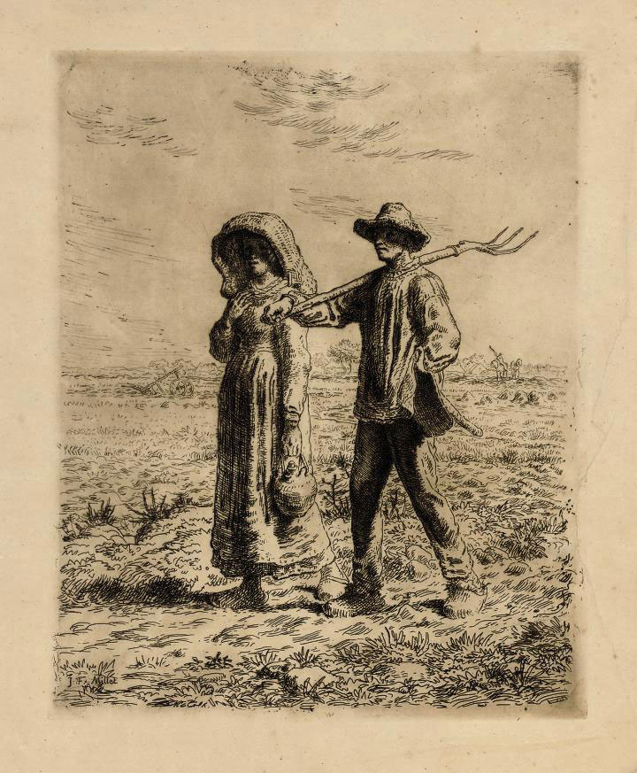 Jean Francois Millet — Департамент труда (Часть 19)