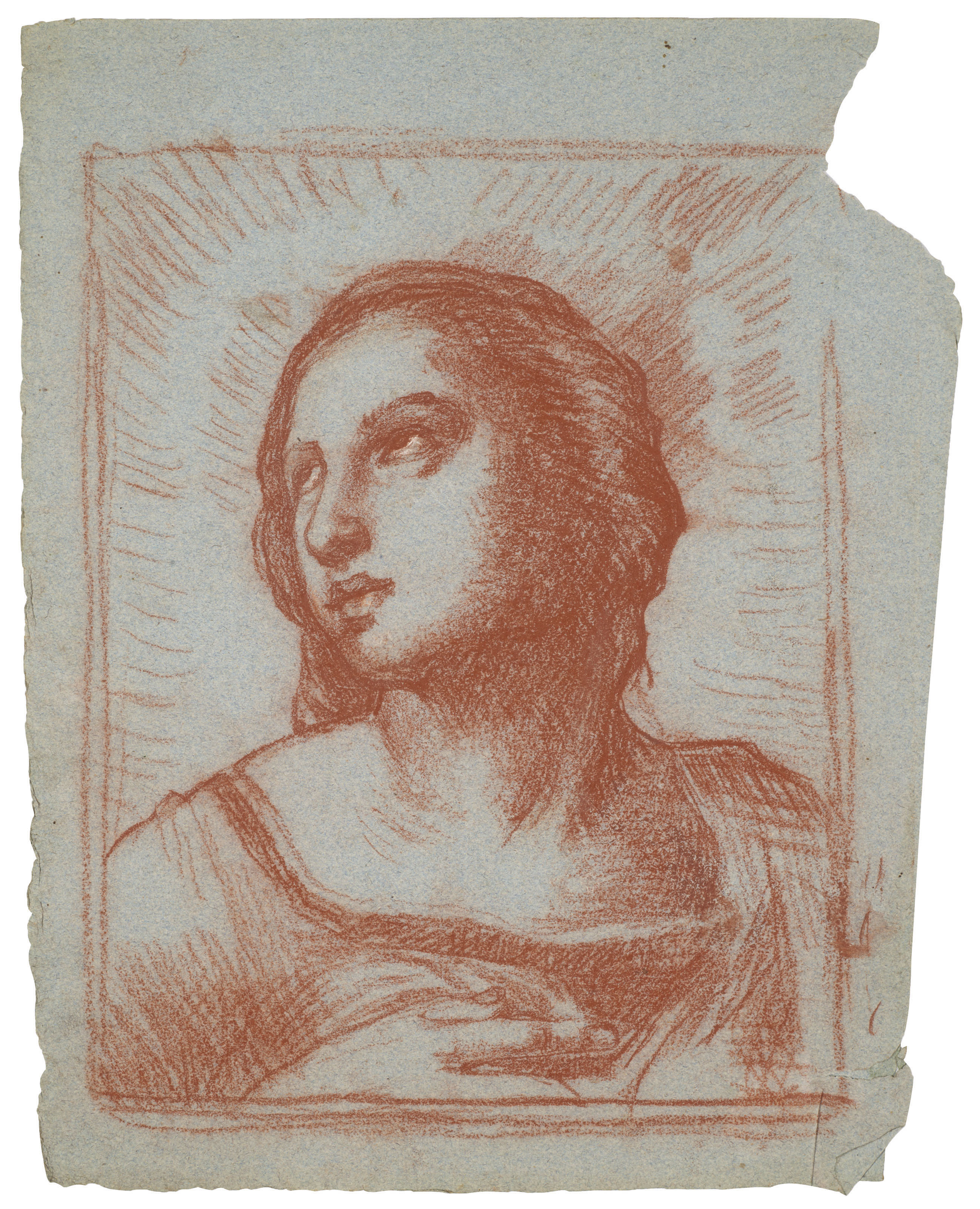 Jean Francois Millet — Святая Екатерина Александрийская, в честь Рафаэля