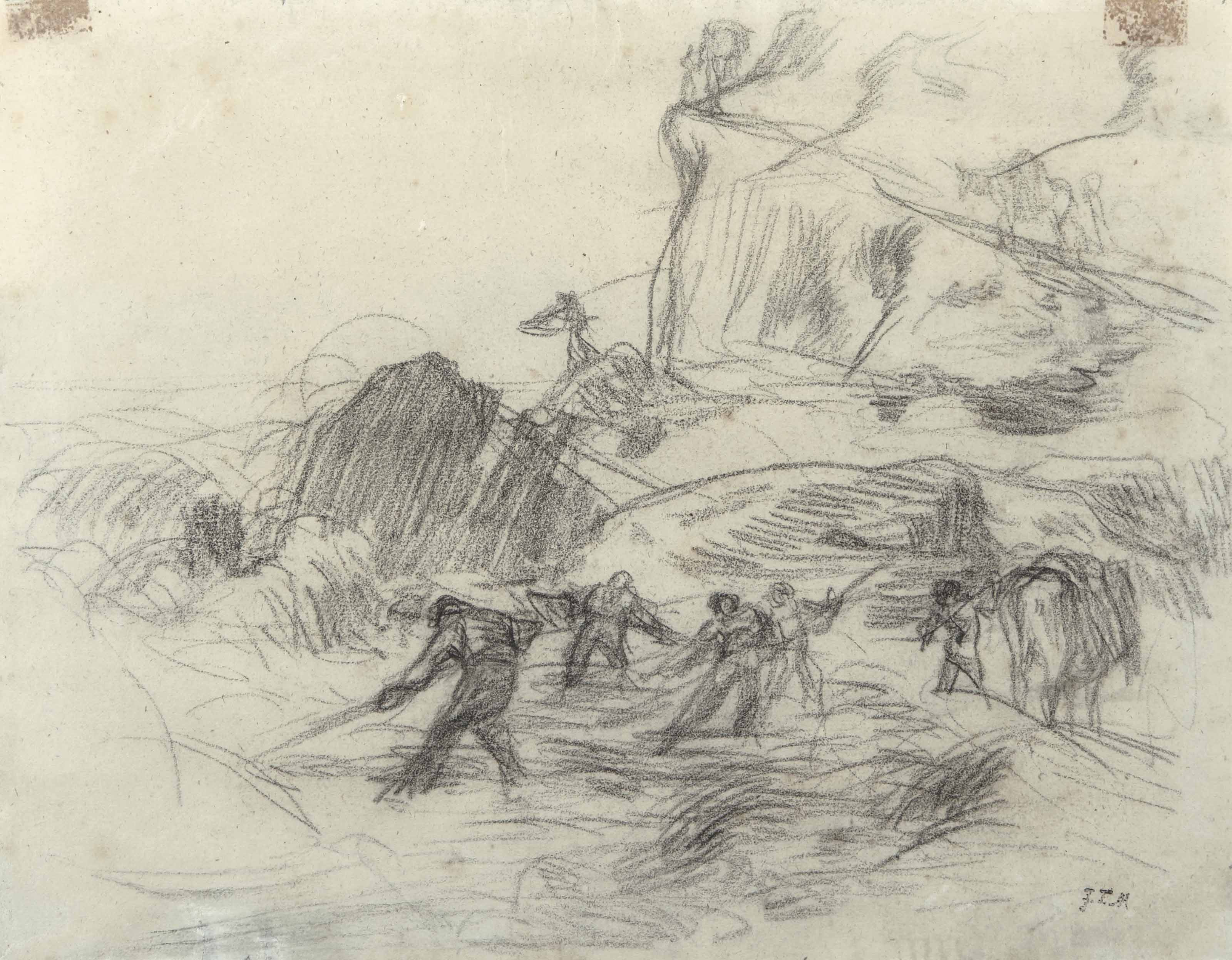 Jean Francois Millet — "Помощники вареша"