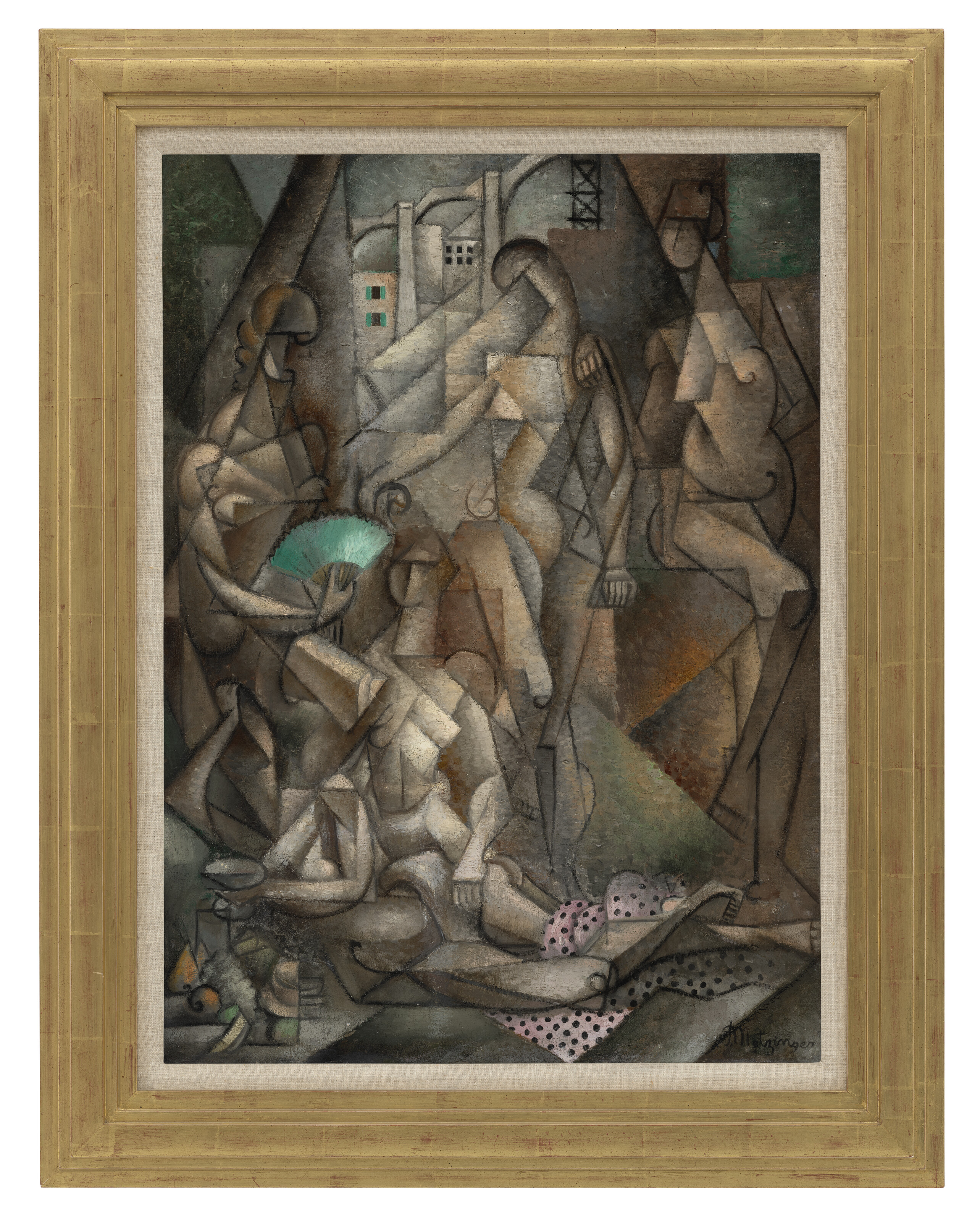 Jean Metzinger — Красивые женщины, изображение 3