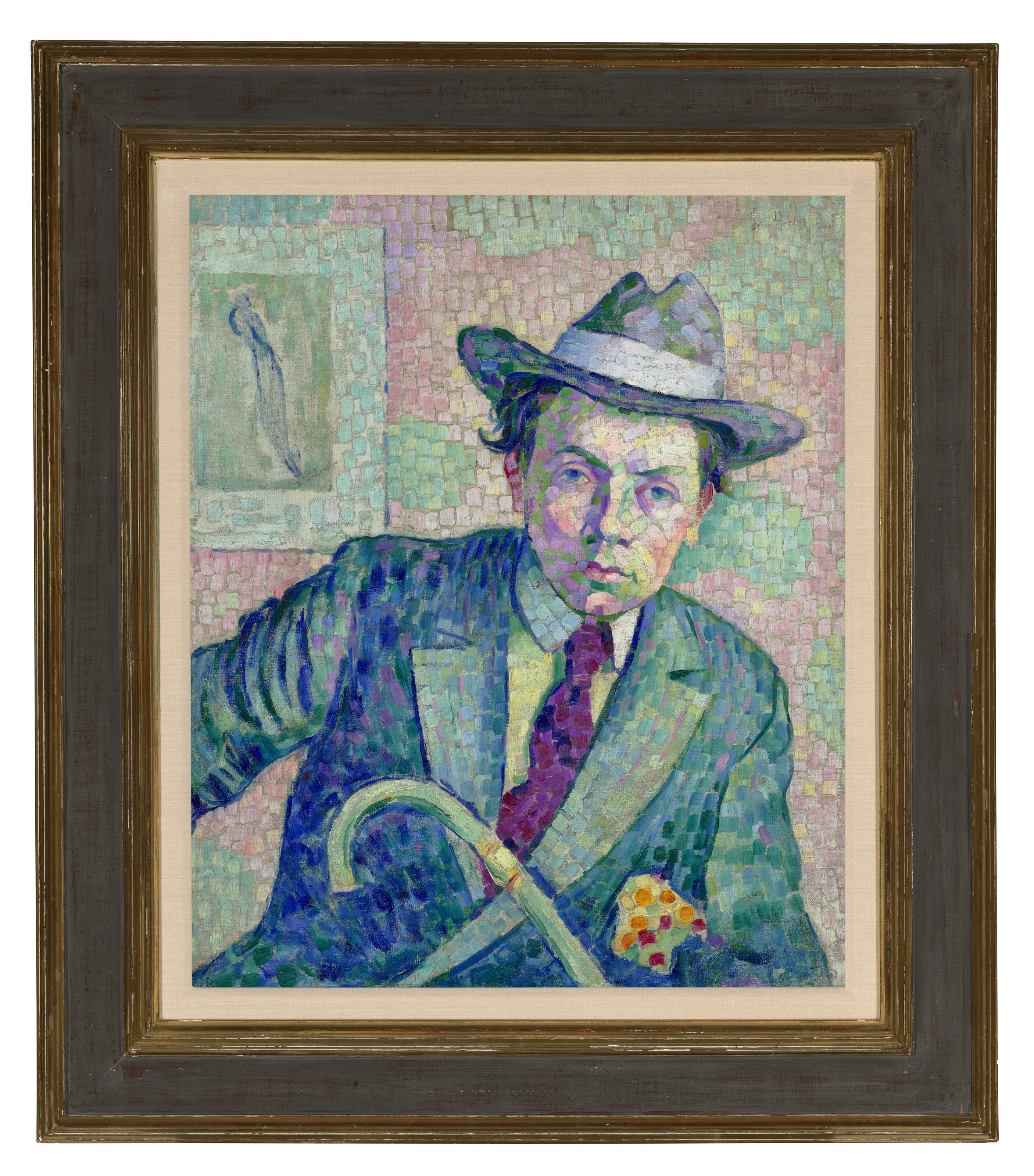 Jean Metzinger — Портрет Робера Делоне, изображение 3