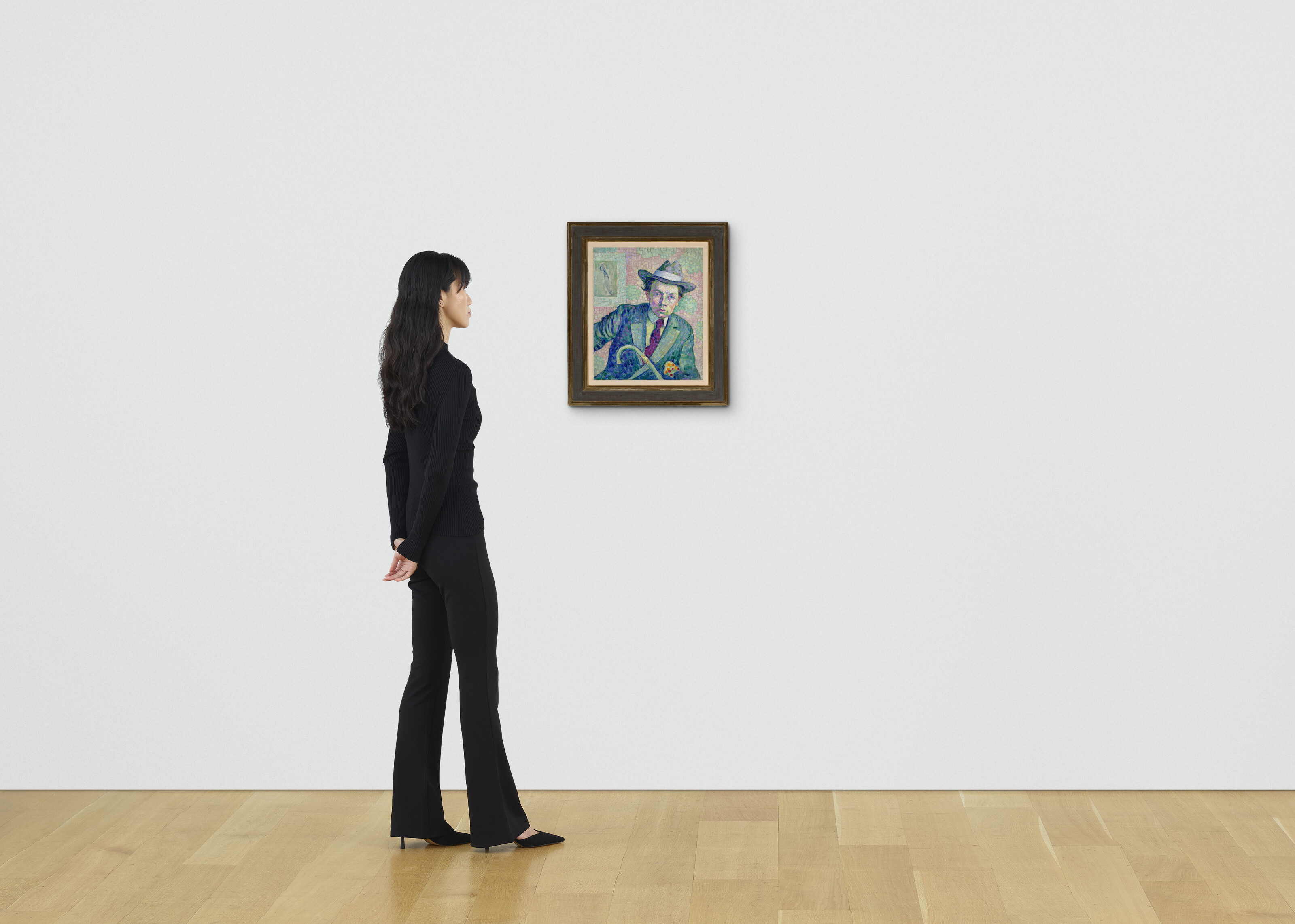 Jean Metzinger — Портрет Робера Делоне, изображение 4