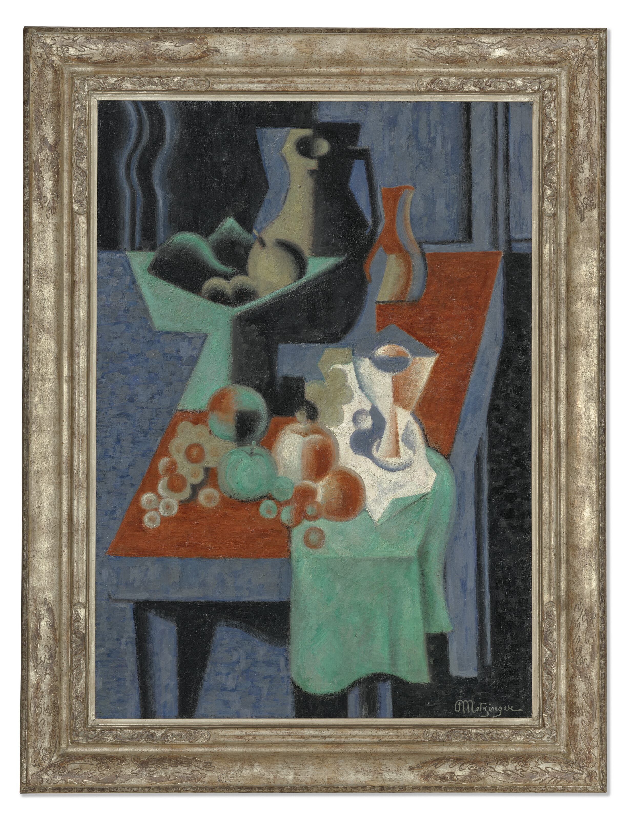 Jean Metzinger — Nature morte: яблоки, блюдо с фруктами и пюре, изображение 2