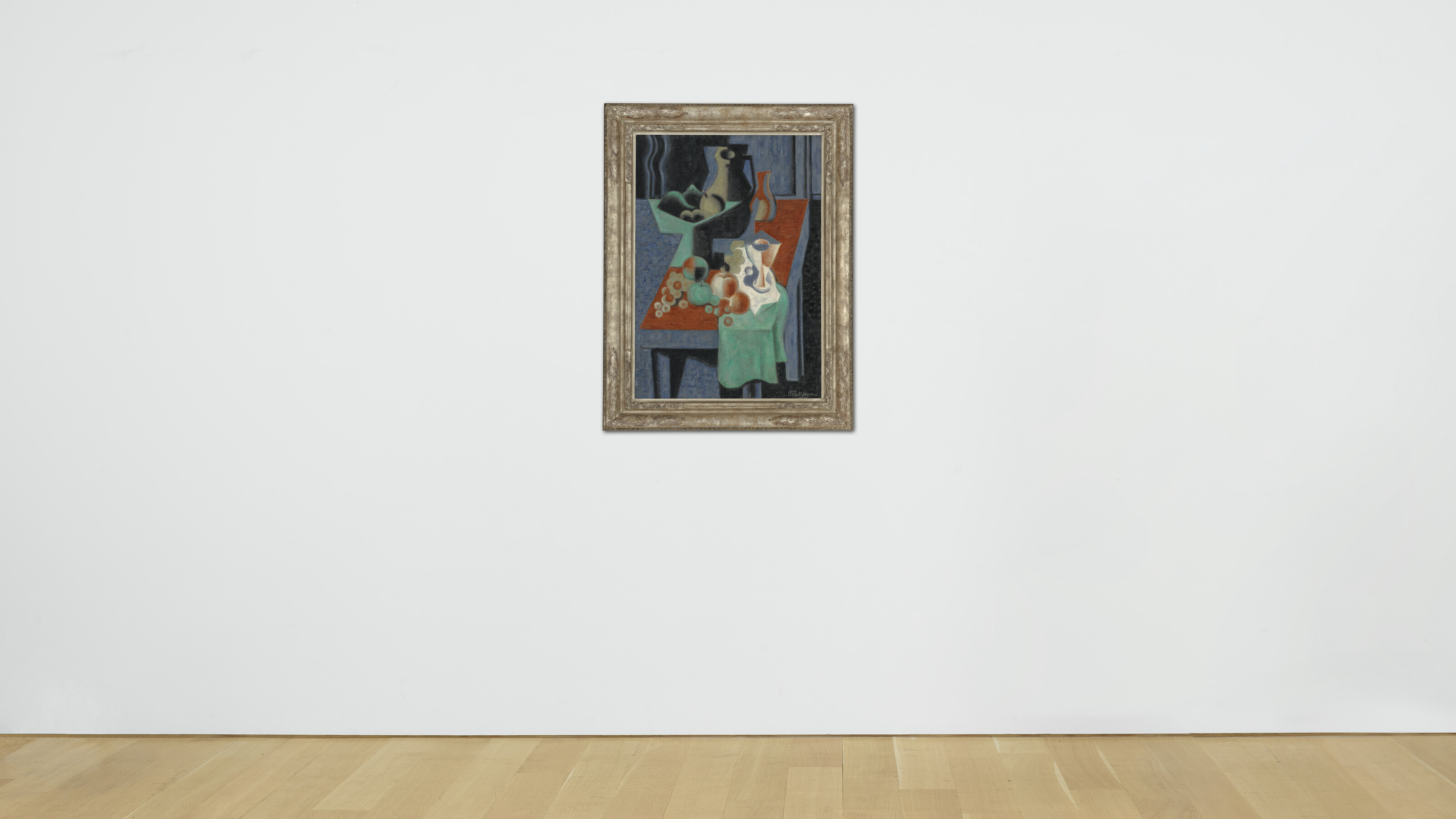 Jean Metzinger — Nature morte: яблоки, блюдо с фруктами и пюре, изображение 4