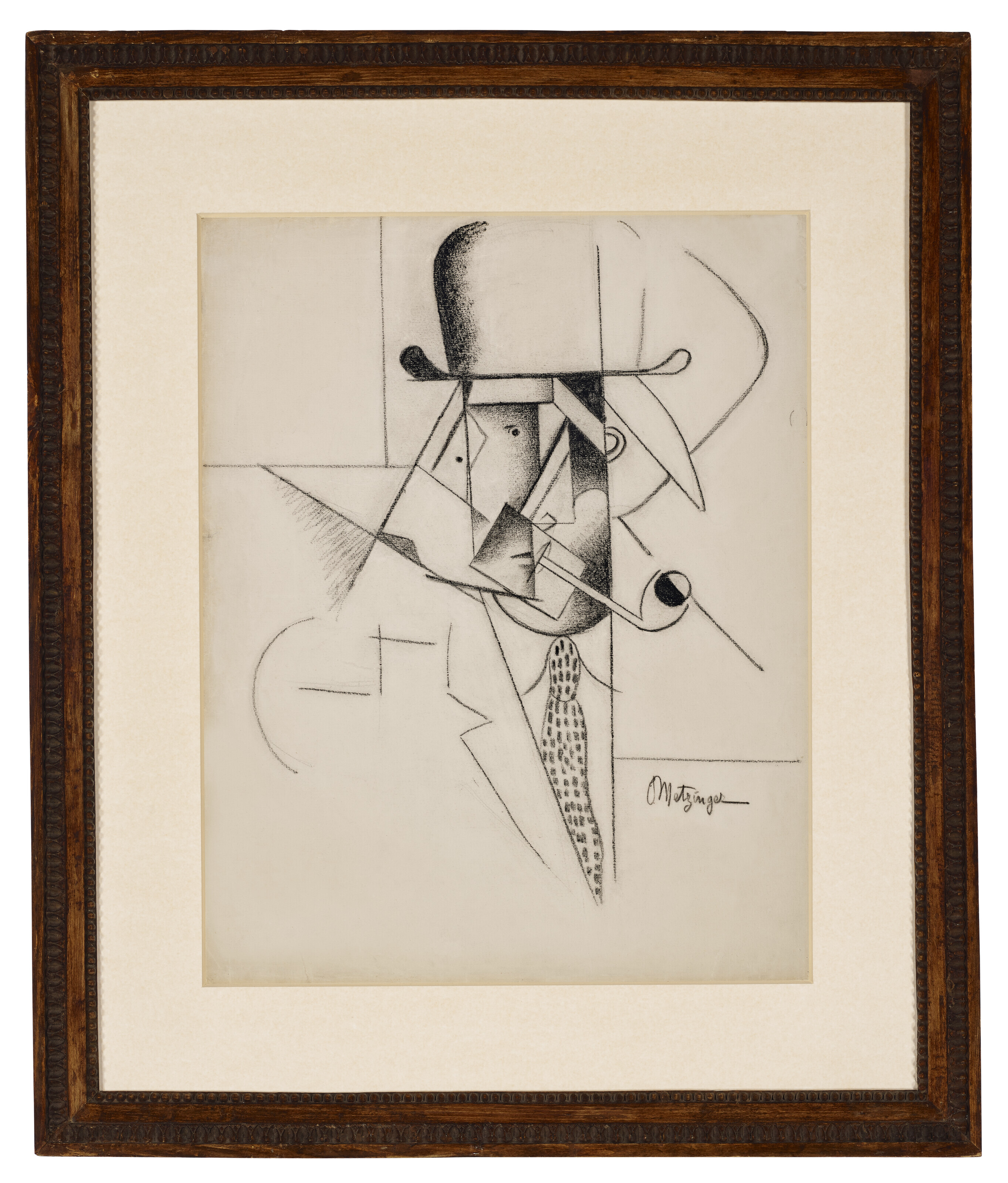 Jean Metzinger — Мужчина с трубкой в руке, изображение 2